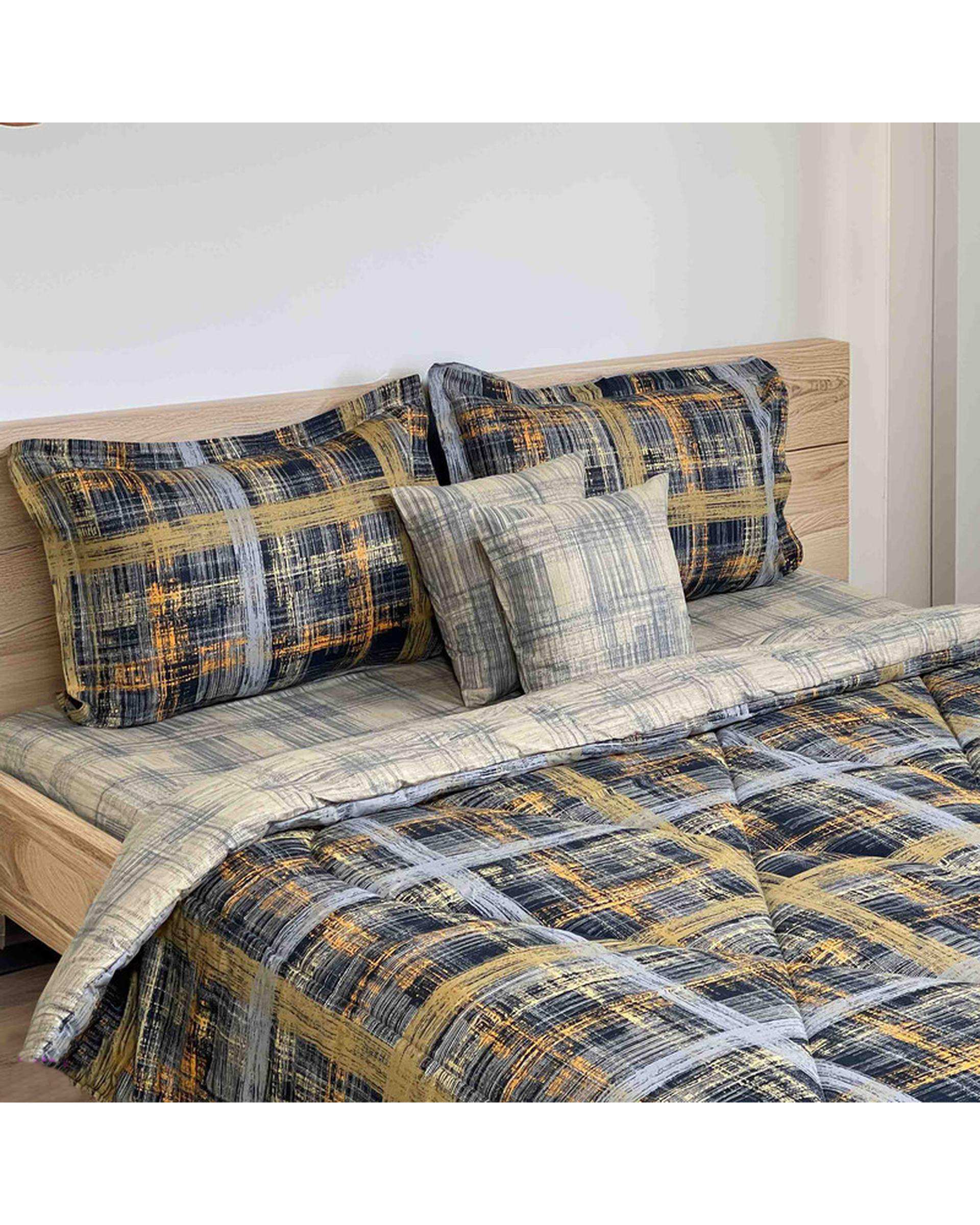 سرویس خواب دو نفره 6 تکه مانیکا هوم Monica Home مدل کاینو