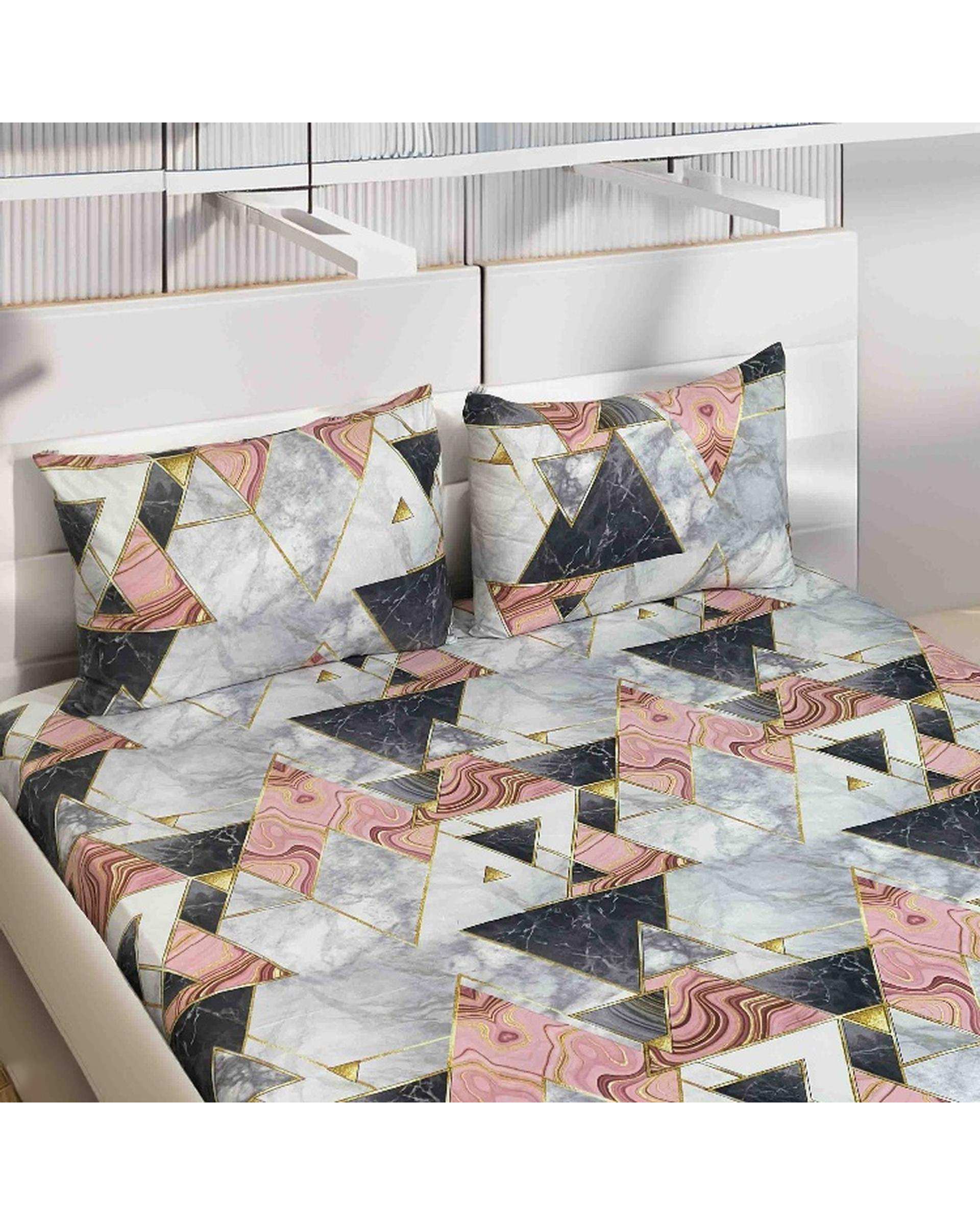 سرویس خواب یک نفره 3 تکه مانیکا هوم Monica Home مدل والنتینا
