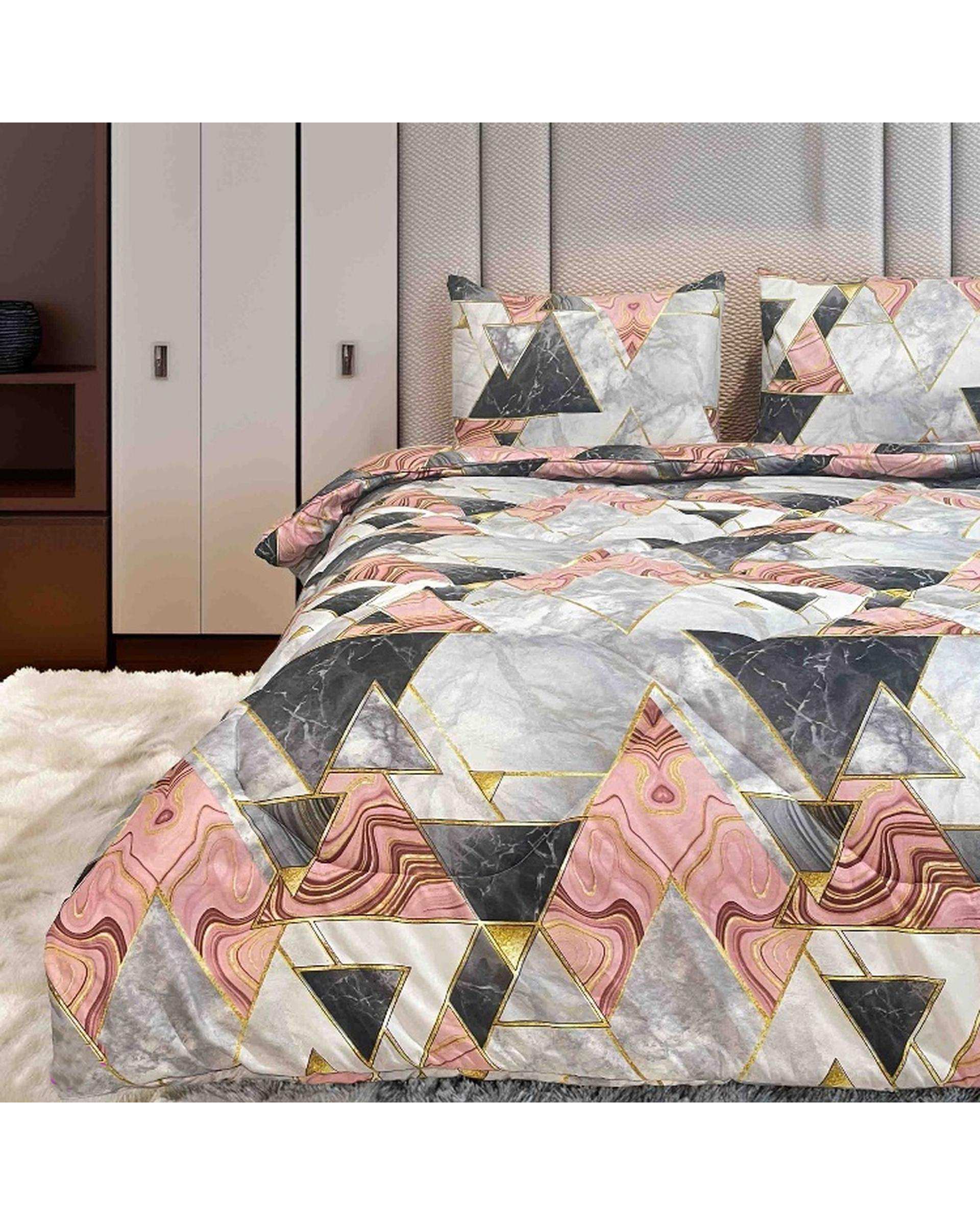سرویس خواب یک نفره 3 تکه مانیکا هوم Monica Home مدل والنتینا