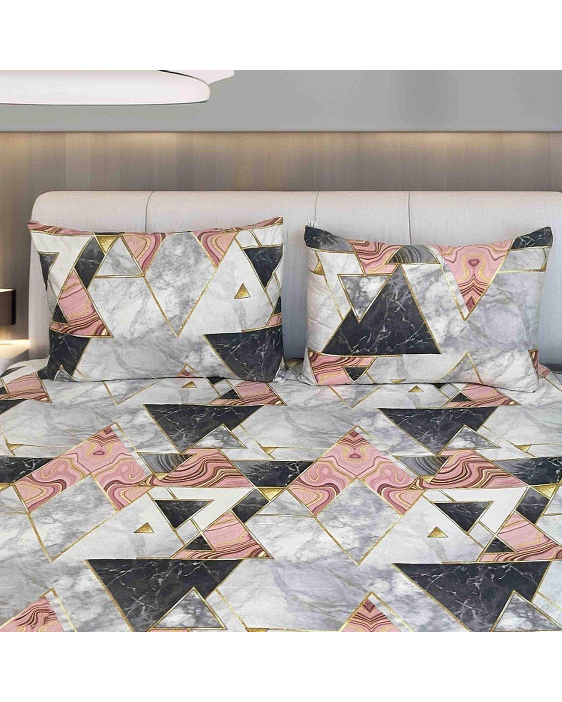 سرویس خواب یک نفره 3 تکه مانیکا هوم Monica Home مدل والنتینا