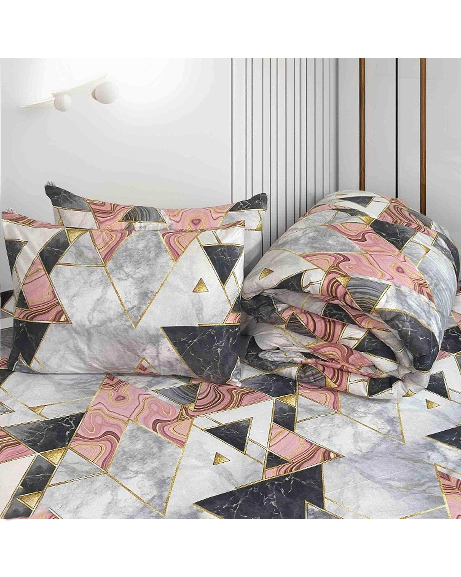 سرویس خواب یک نفره 3 تکه مانیکا هوم Monica Home مدل والنتینا