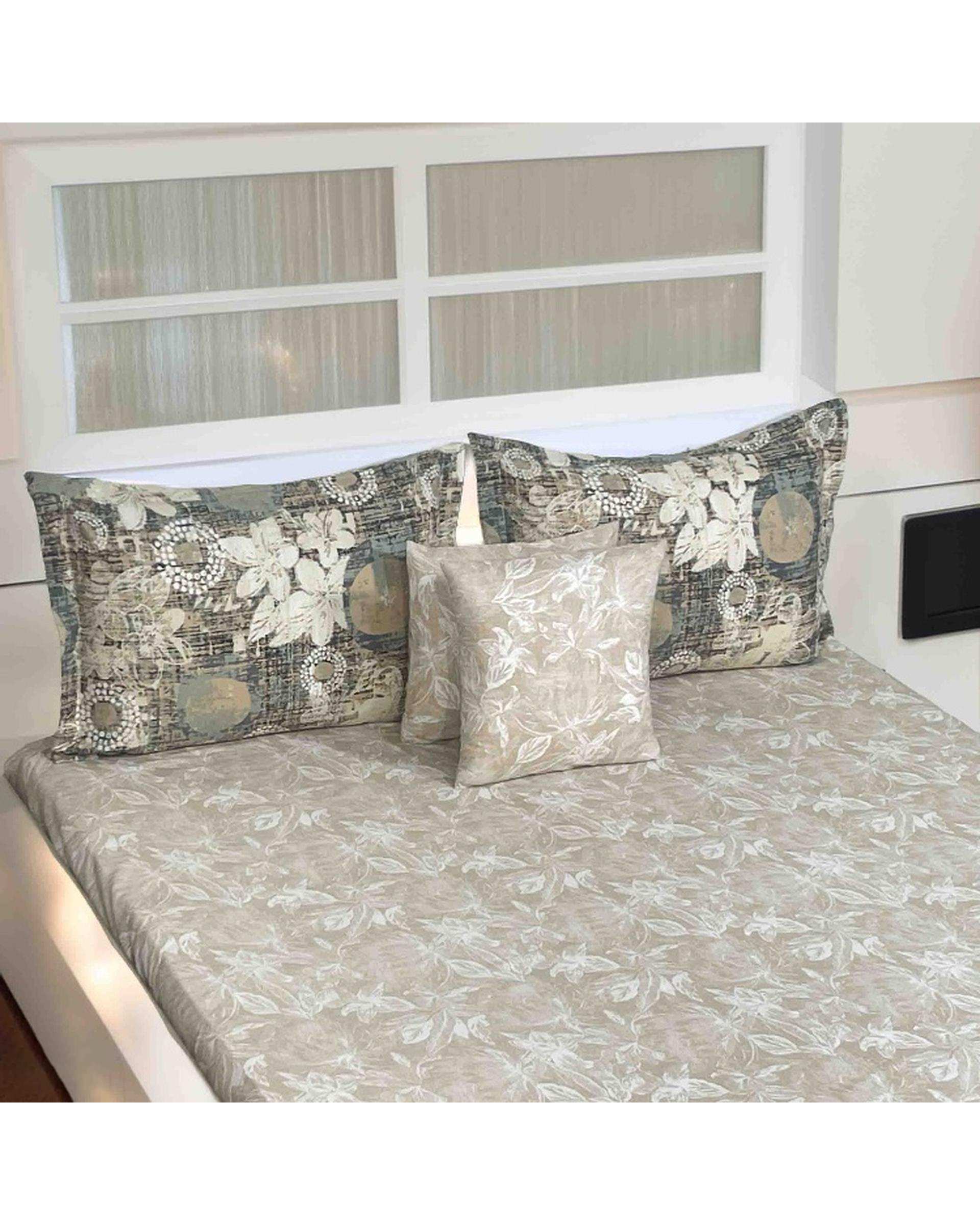 سرویس خواب دو نفره 6 تکه مانیکا هوم Monica Home مدل دیلارا