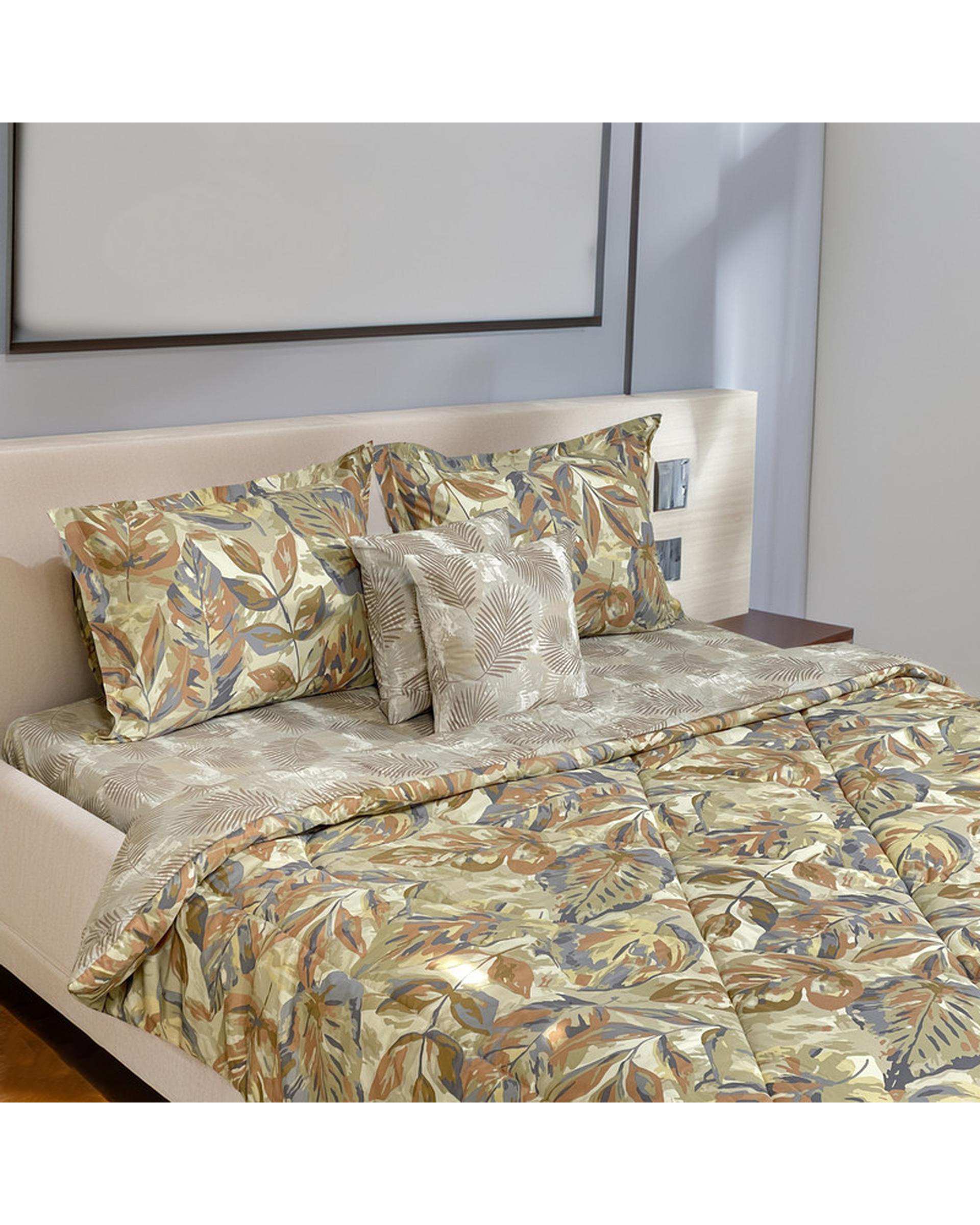 سرویس خواب یک نفره 4 تکه سبز زیتونی مانیکا هوم Monica Home مدل شارپ sharp