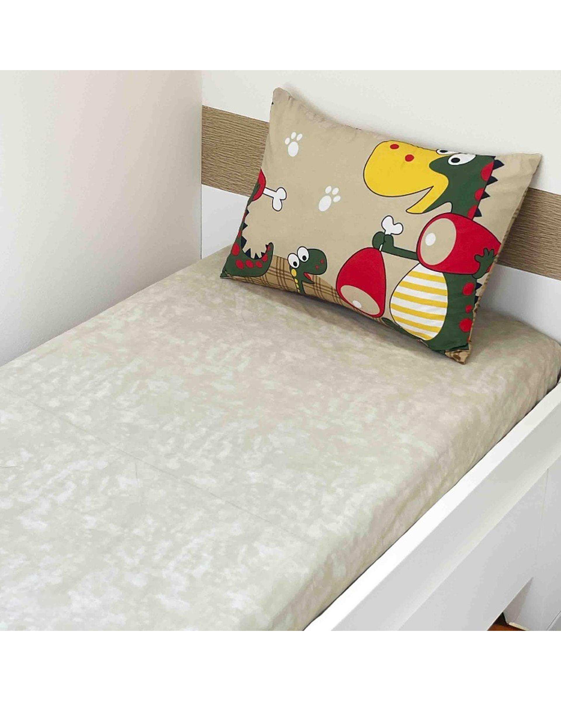 سرویس خواب یک نفره 3 تکه نباتی مانیکا هوم Monica Home مدل دال 9