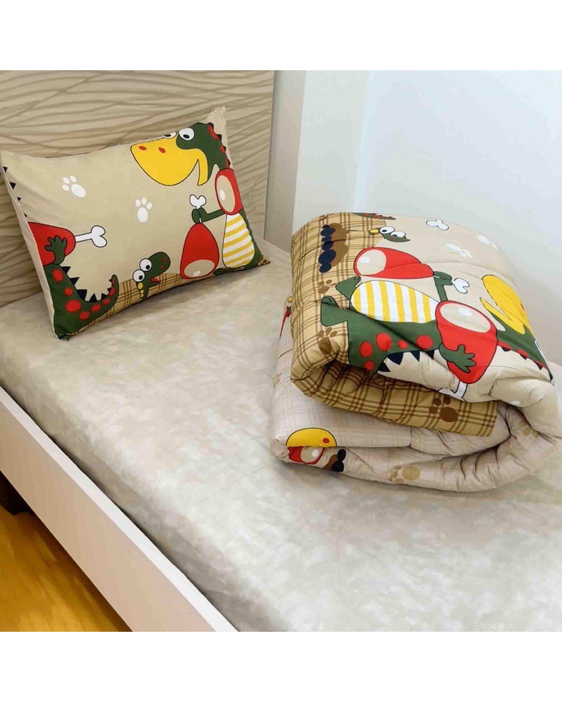 سرویس خواب یک نفره 3 تکه نباتی مانیکا هوم Monica Home مدل دال 9