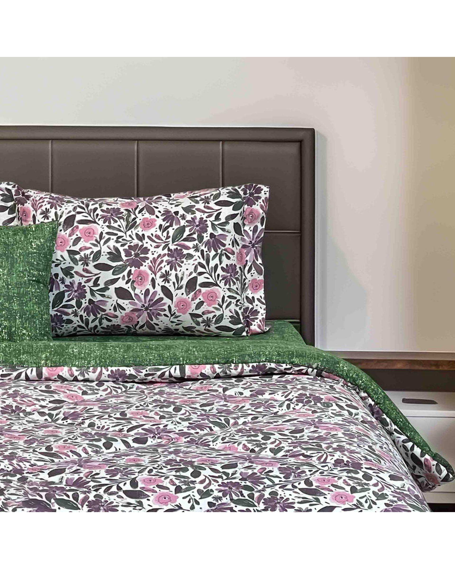 سرویس خواب دو نفره شش تکه سبز مانیکاهوم Monica Home مدل آرات
