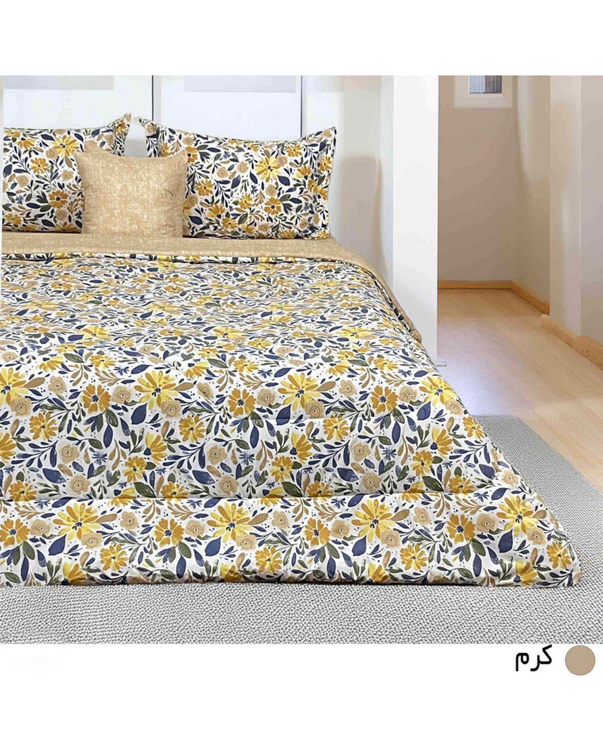 سرویس خواب دو نفره 6 تکه مانیکاهوم MonicaHome مدل آرات