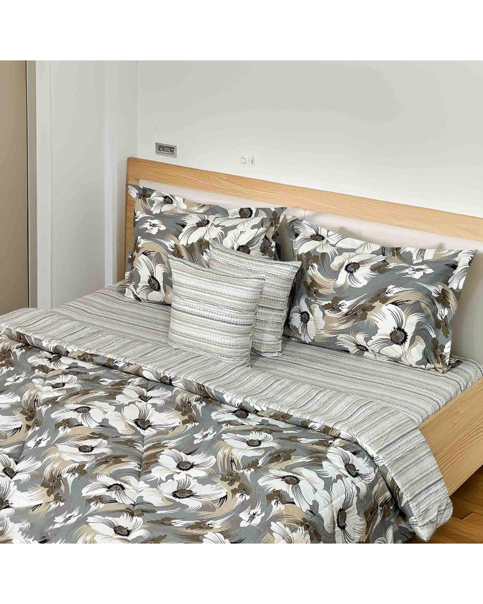سرویس خواب یک نفره 4 تکه مانیکا هوم Monica Home مدل نیولین