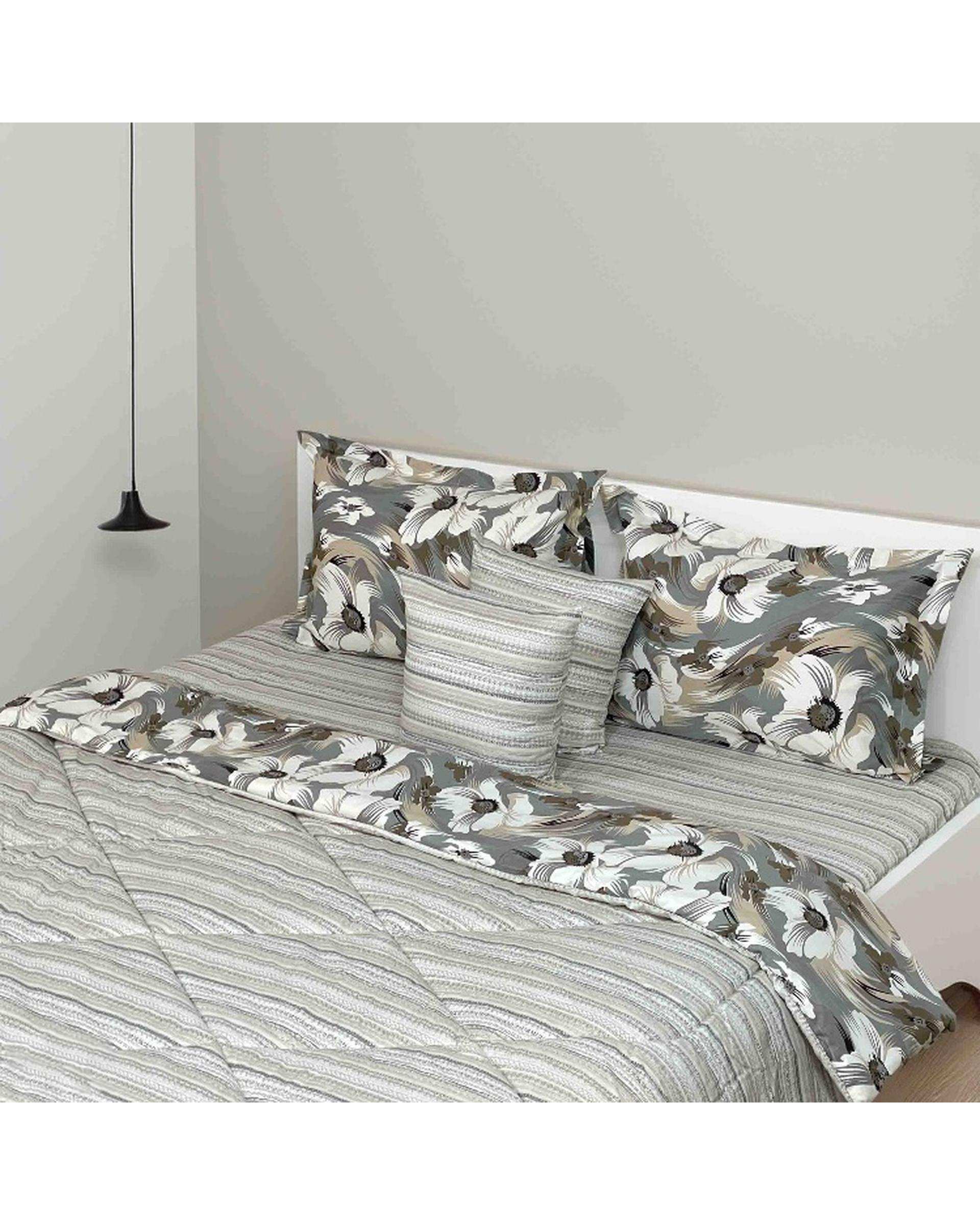 سرویس خواب یک نفره 4 تکه مانیکا هوم Monica Home مدل نیولین