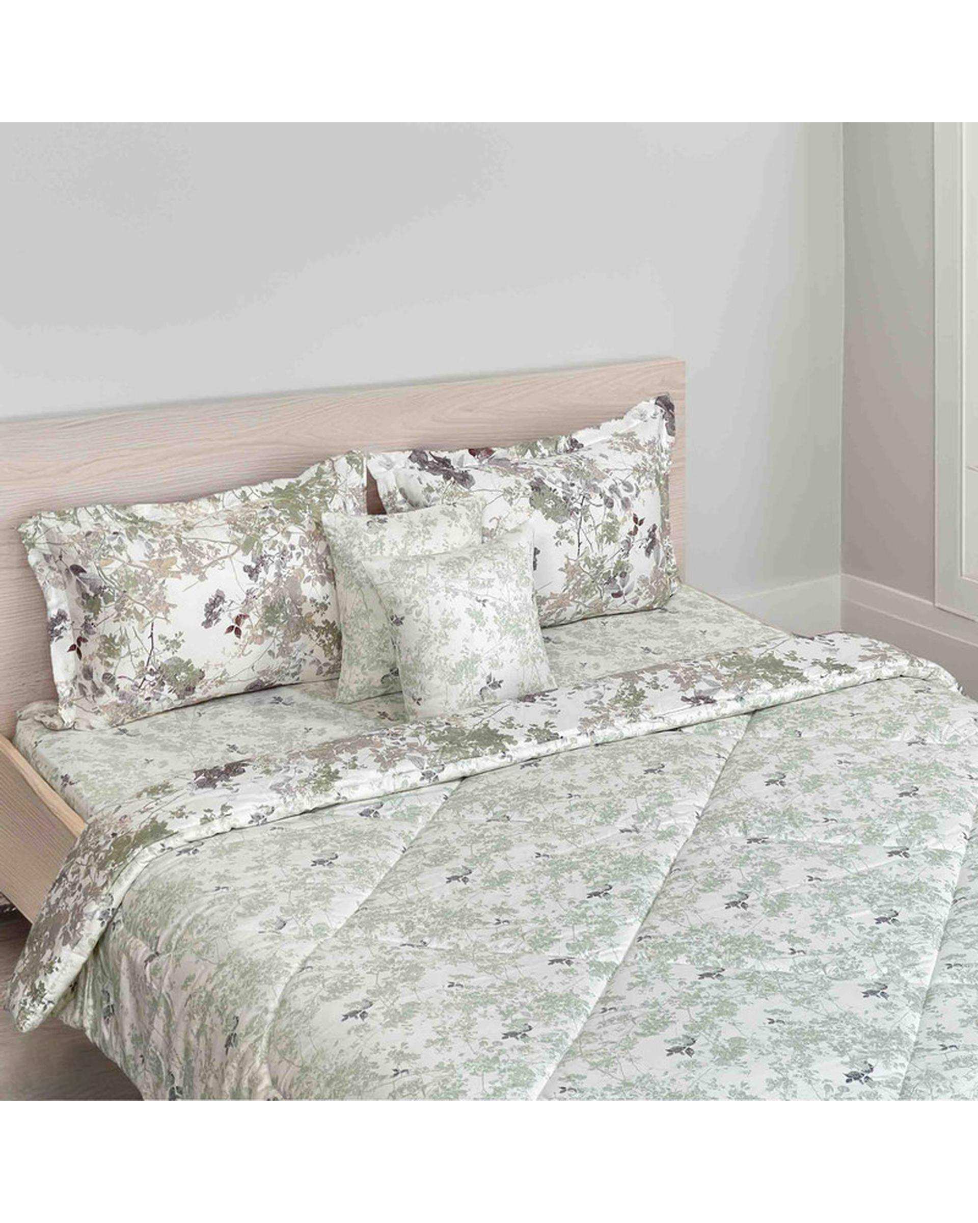 سرویس خواب یک نفره 4 تکه مانیکا هوم Monica Home مدل Adin