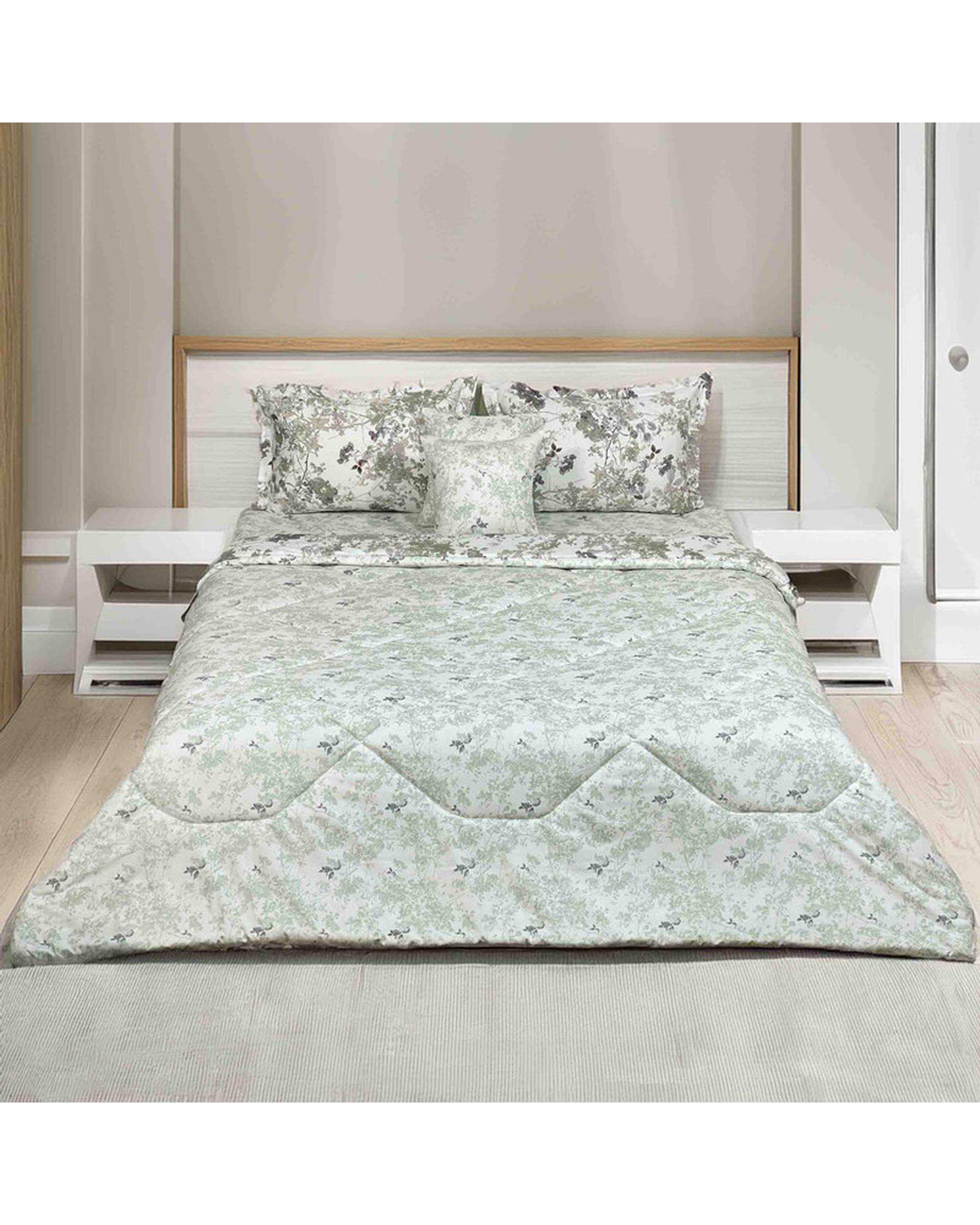 سرویس خواب یک نفره 4 تکه مانیکا هوم Monica Home مدل Adin