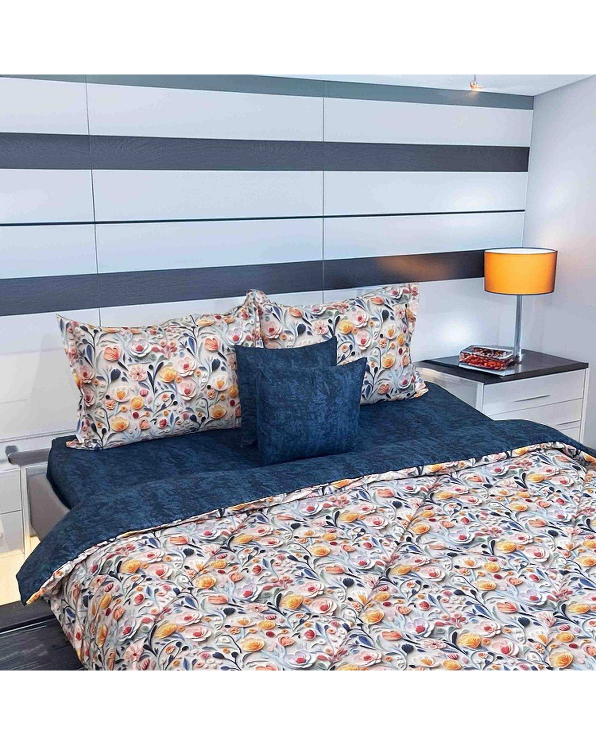 سرویس خواب دو نفره 6 تکه سفید مانیکا هوم Monica Home مدل آوین