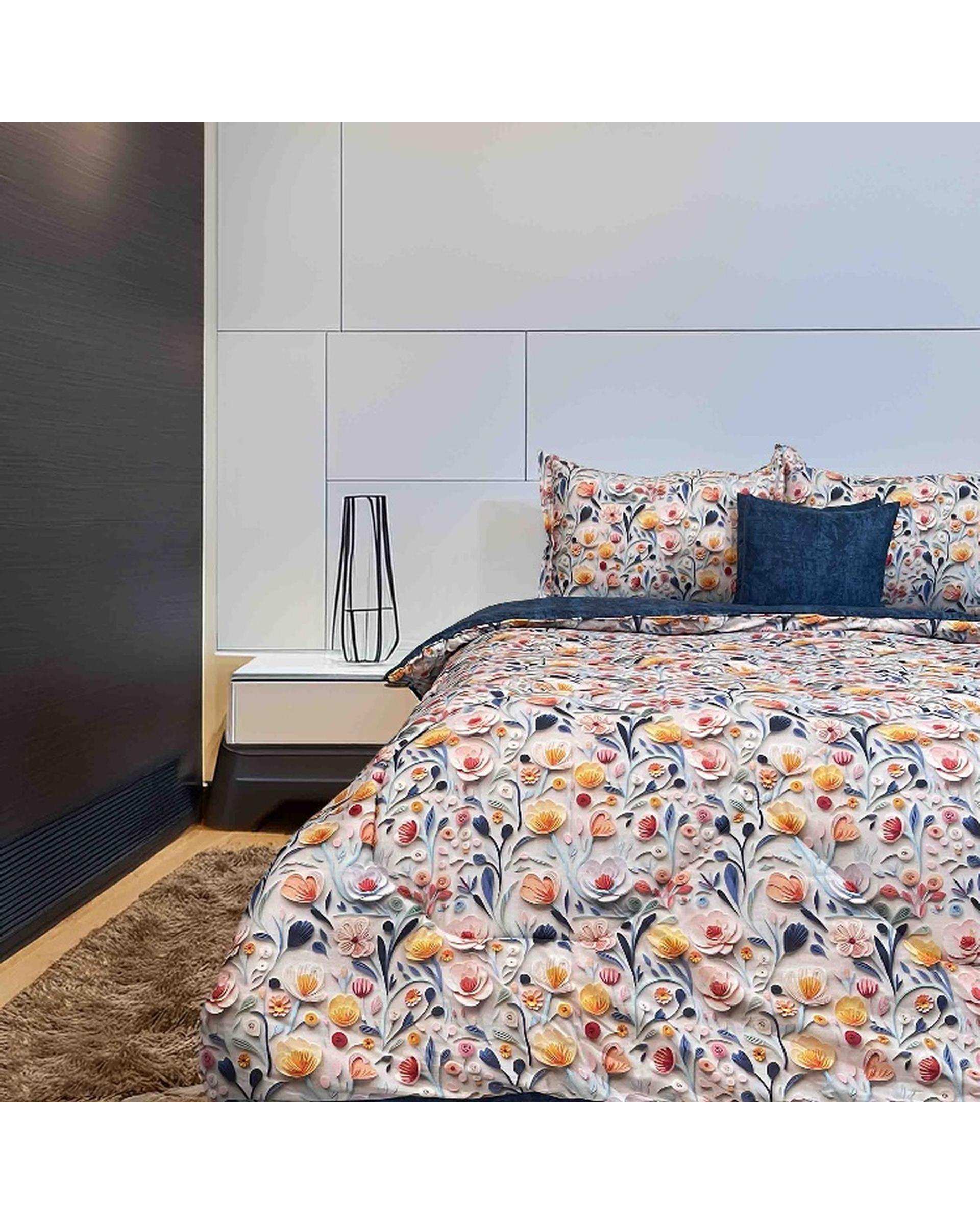 سرویس خواب دو نفره 6 تکه سفید مانیکا هوم Monica Home مدل آوین