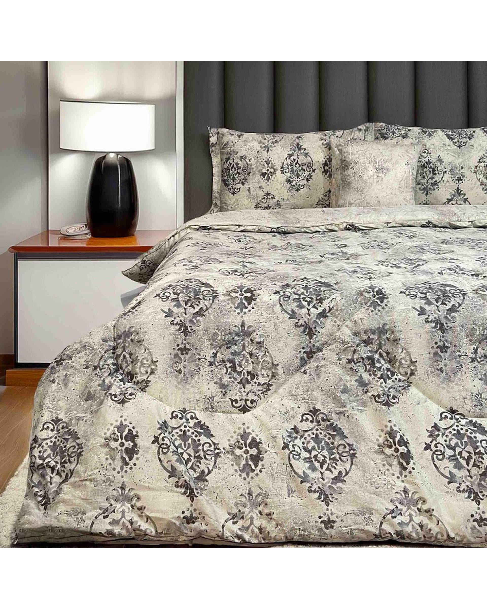 سرویس خواب دو نفره 6 تکه شیری مانیکا هوم Monica Home مدل لوسیا