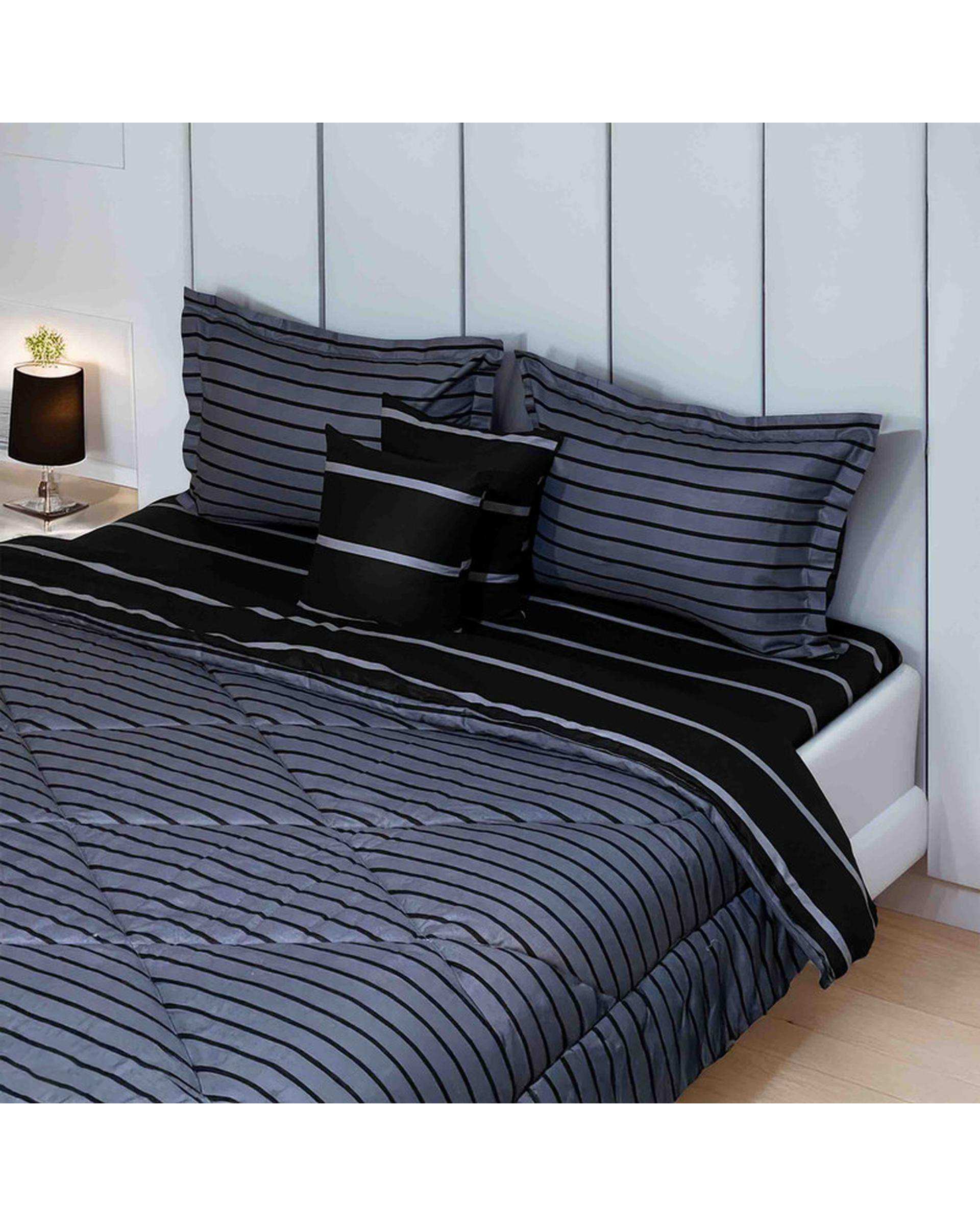 سرویس خواب یک نفره 4 تکه نوک مدادی مانیکا هوم Monica Home مدل لینو