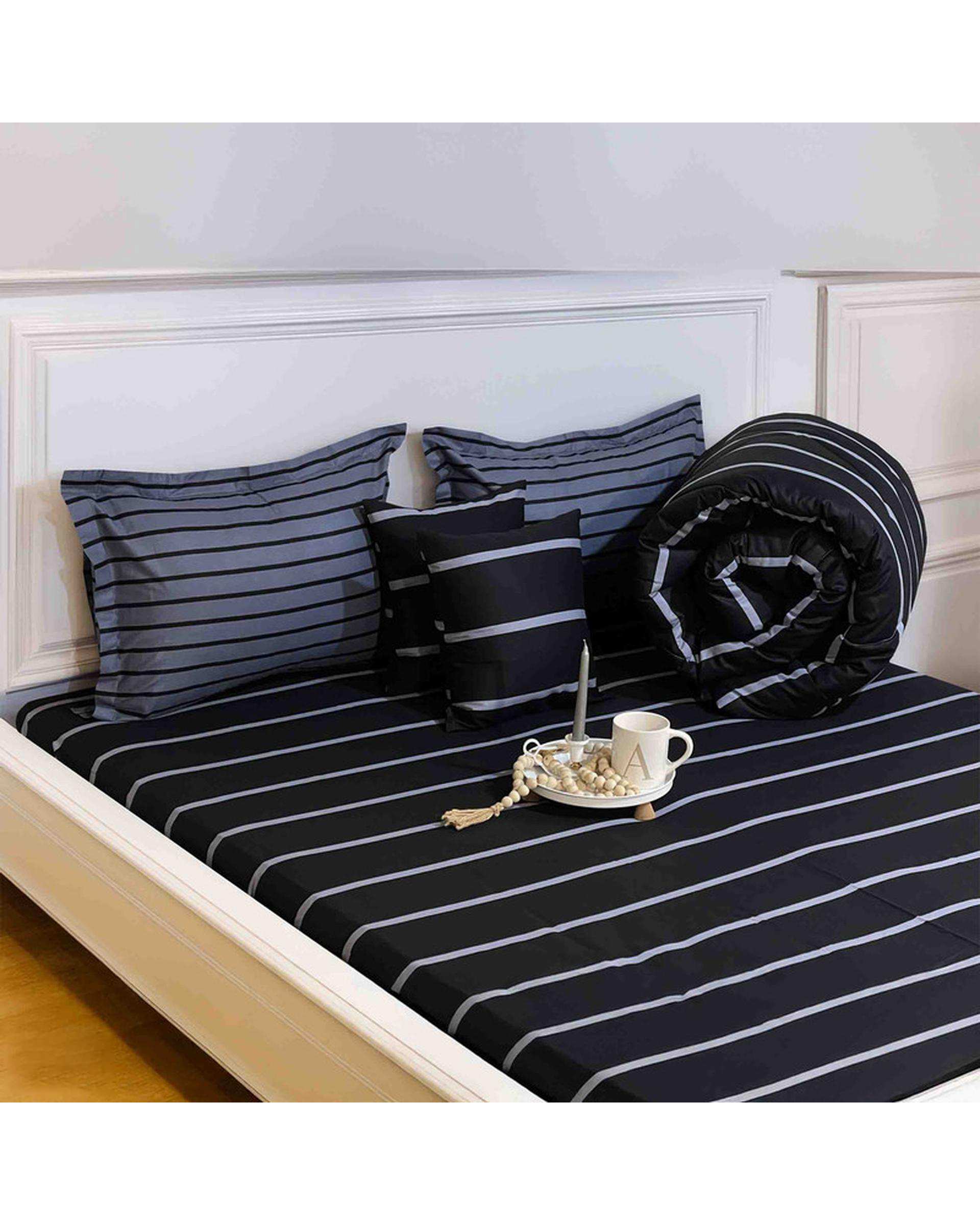سرویس خواب یک نفره 4 تکه نوک مدادی مانیکا هوم Monica Home مدل لینو