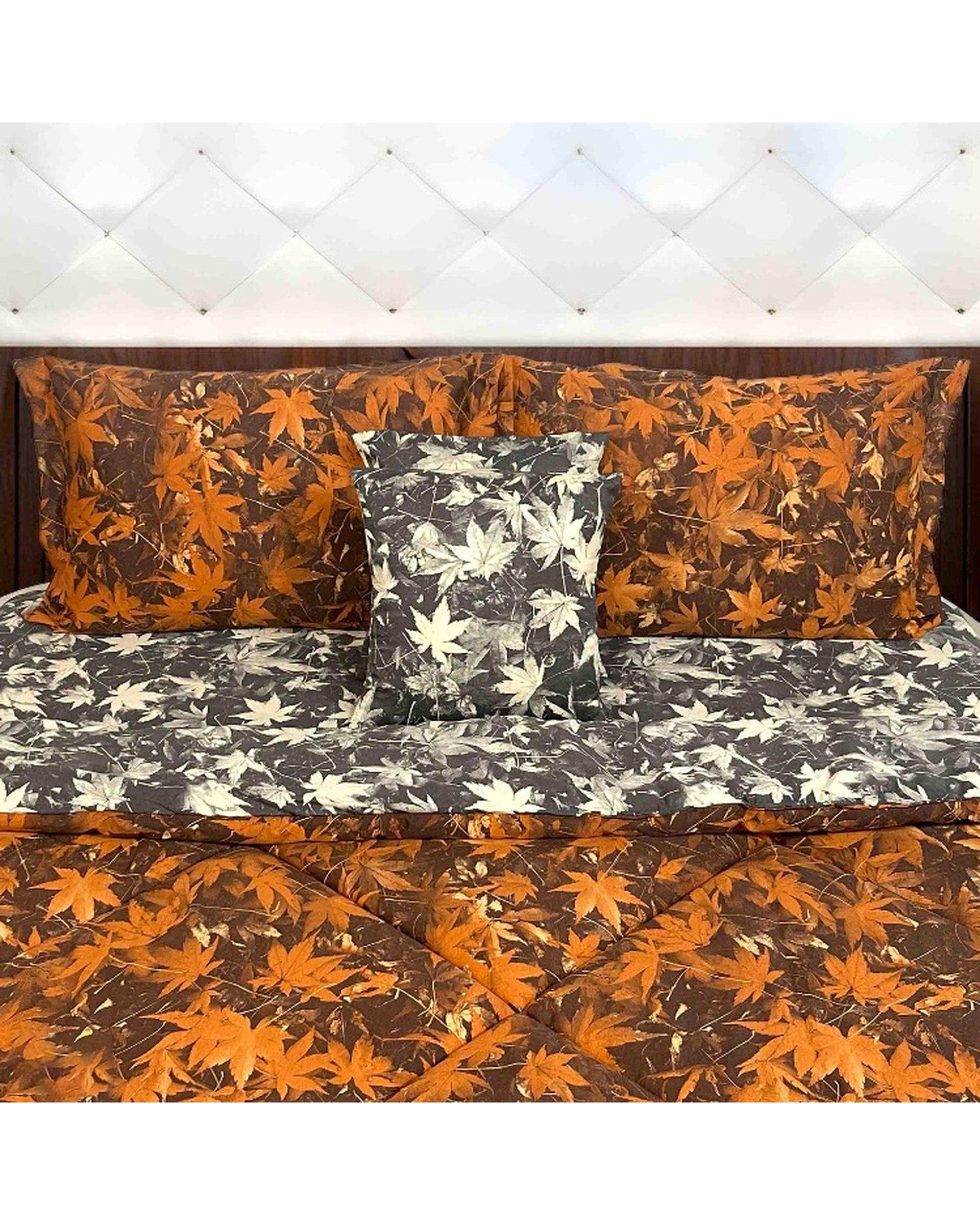 سرویس خواب دو نفره 6 تکه مسی مانیکا هوم Monica Home مدل پاییز