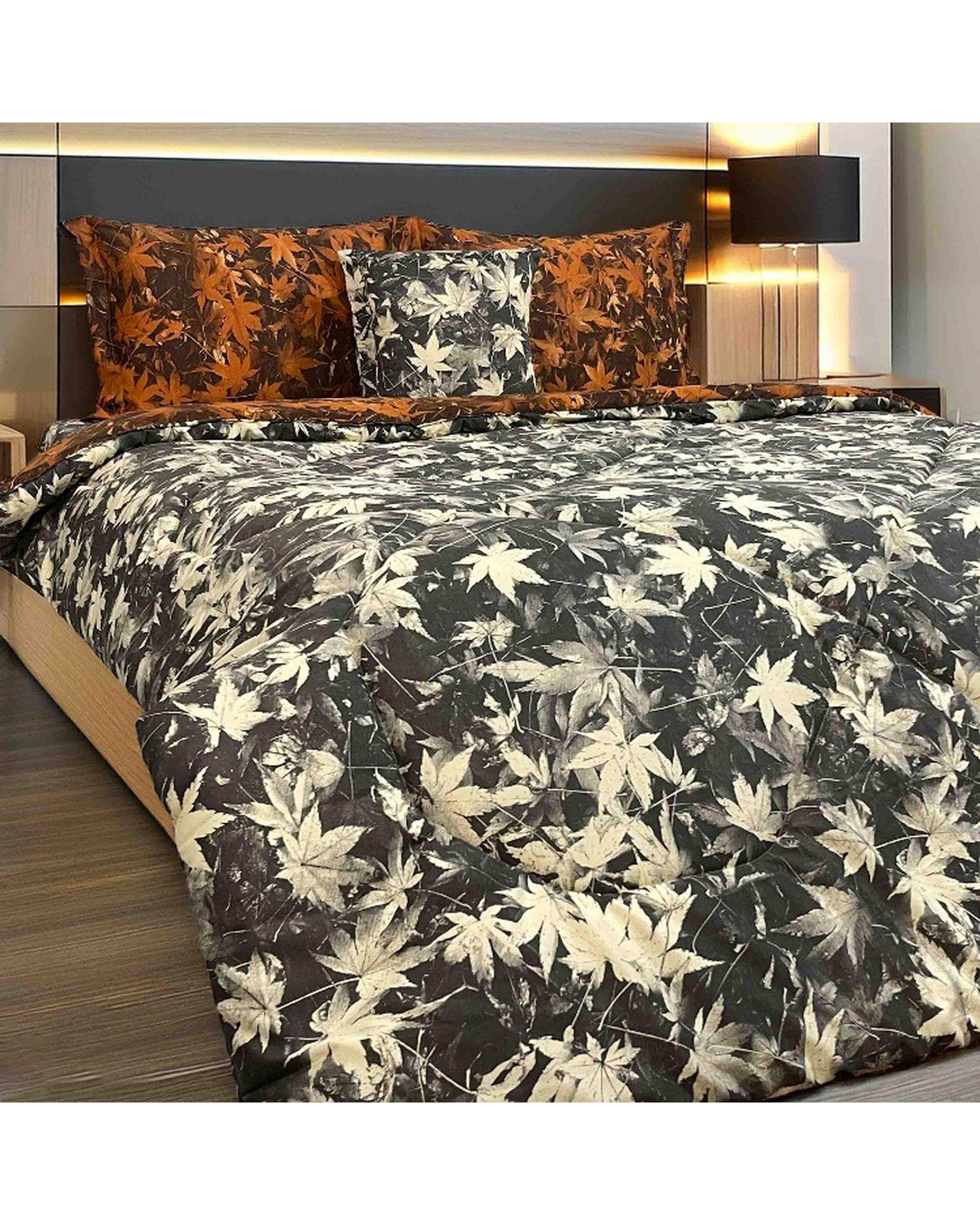 سرویس خواب دو نفره 6 تکه مسی مانیکا هوم Monica Home مدل پاییز