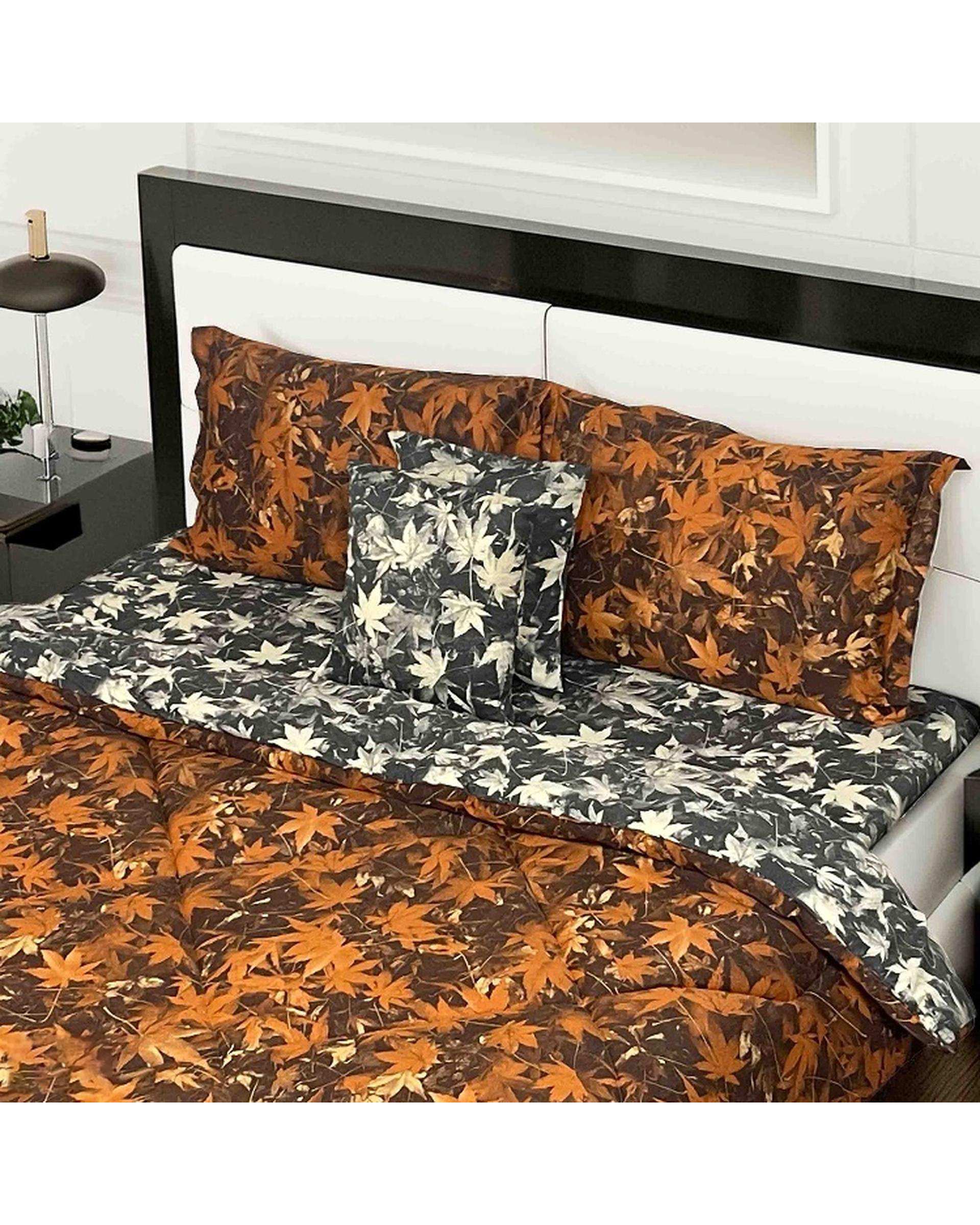 سرویس خواب دو نفره 6 تکه مسی مانیکا هوم Monica Home مدل پاییز