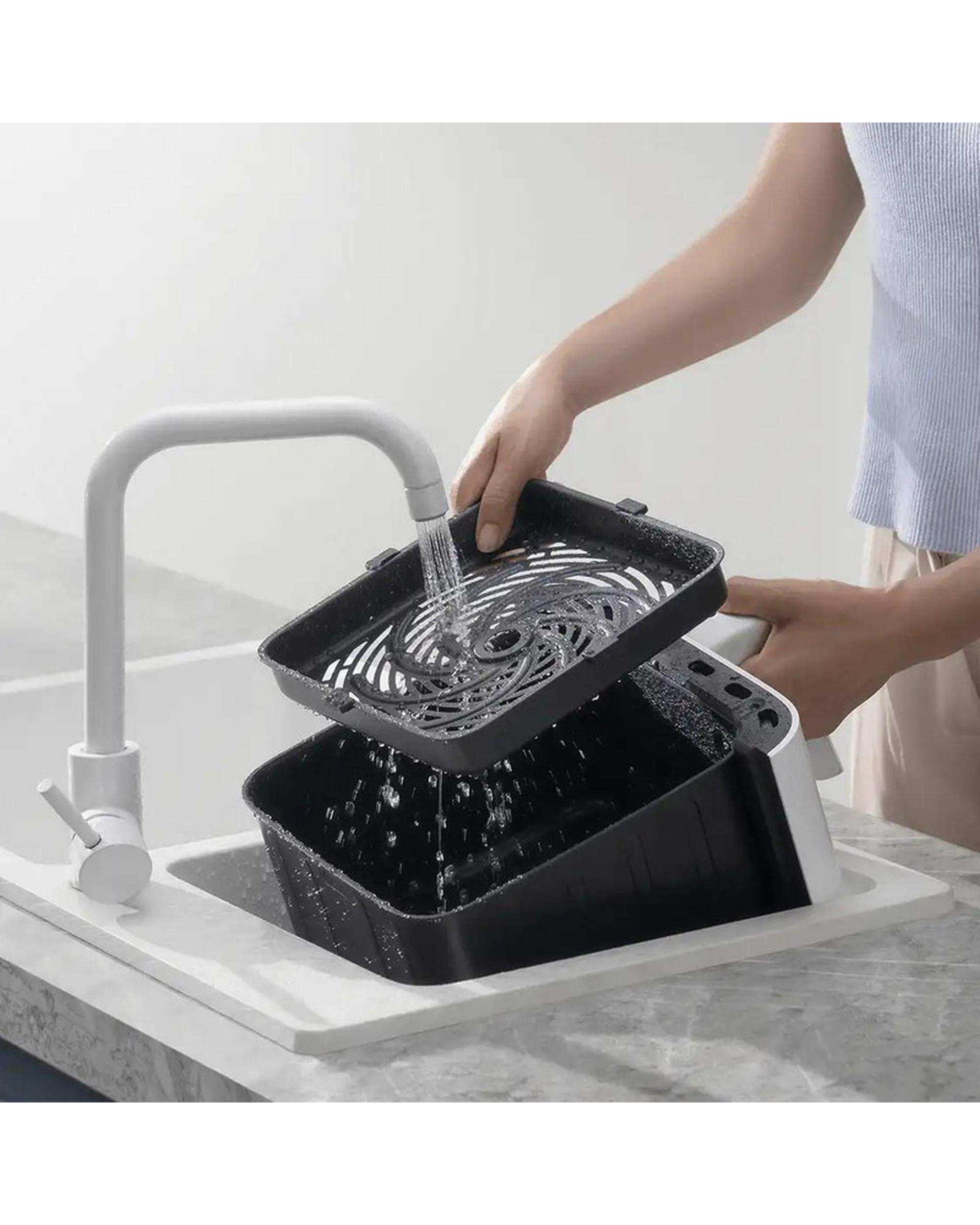 هواپز و سرخ کن بدون روغن سفید شیائومی Xiaomi مدل Air Fryer 6.5L