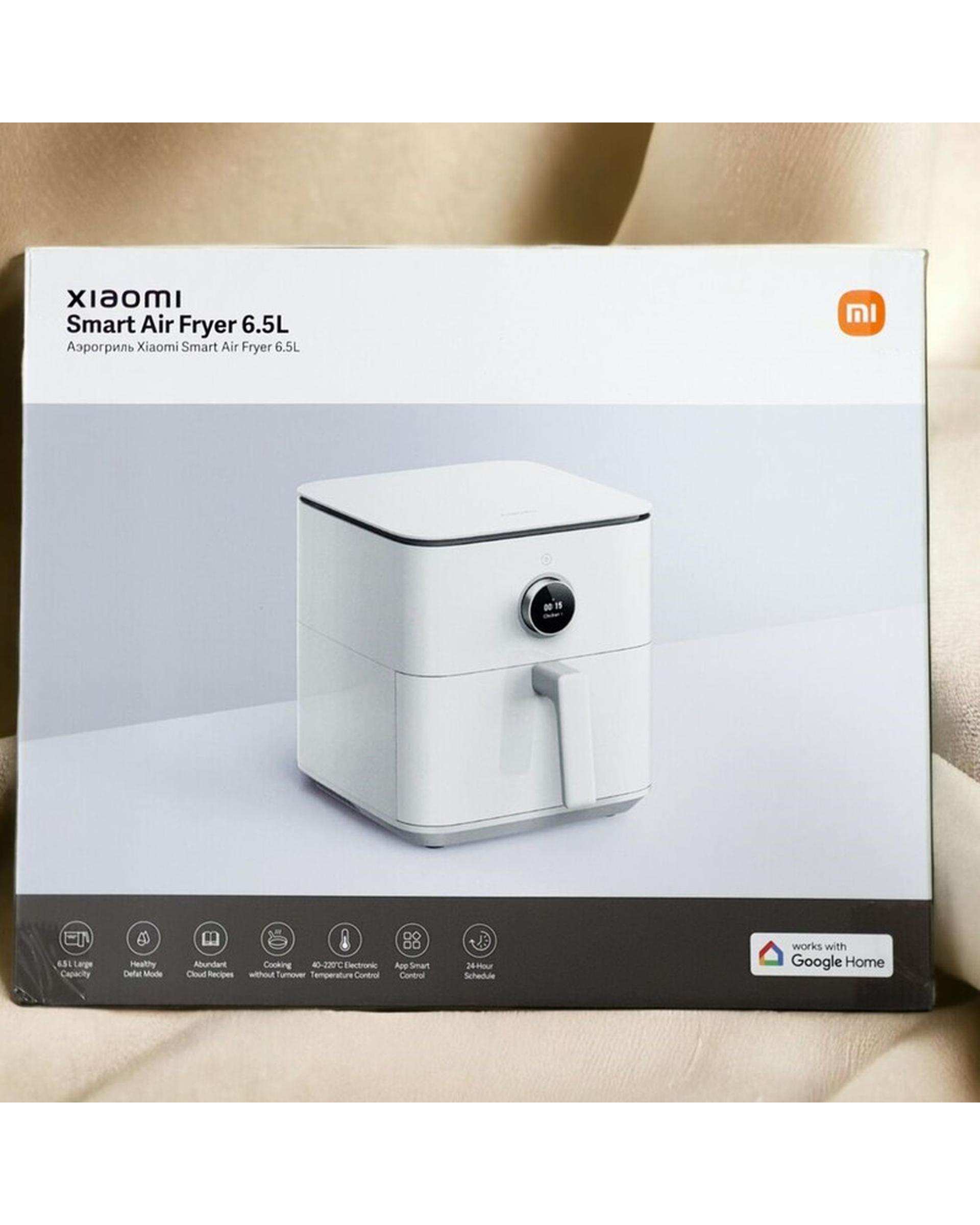 هواپز و سرخ کن بدون روغن سفید شیائومی Xiaomi مدل Air Fryer 6.5L