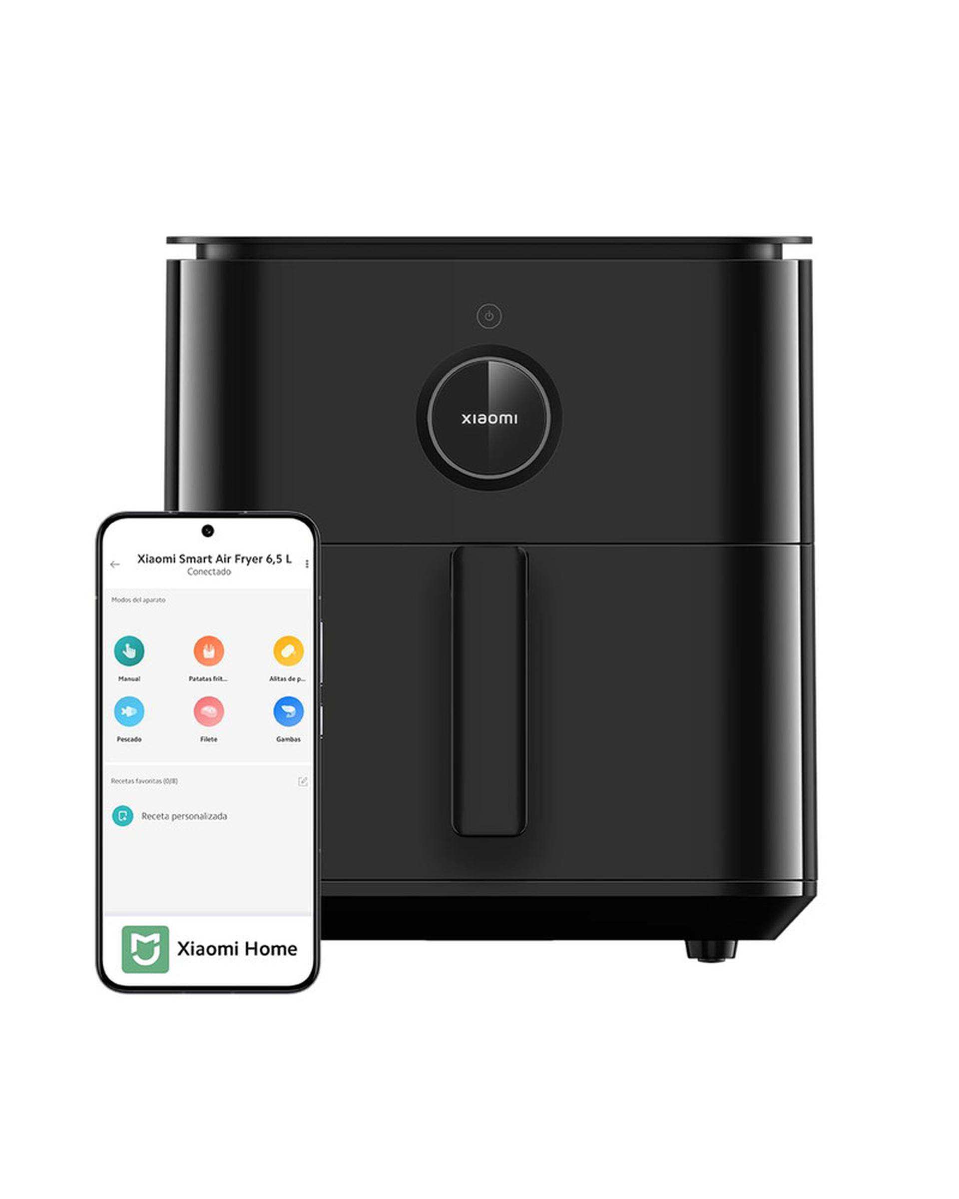 هواپز و سرخ کن بدون روغن مشکی شیائومی Xiaomi مدل Air Fryer 6.5L