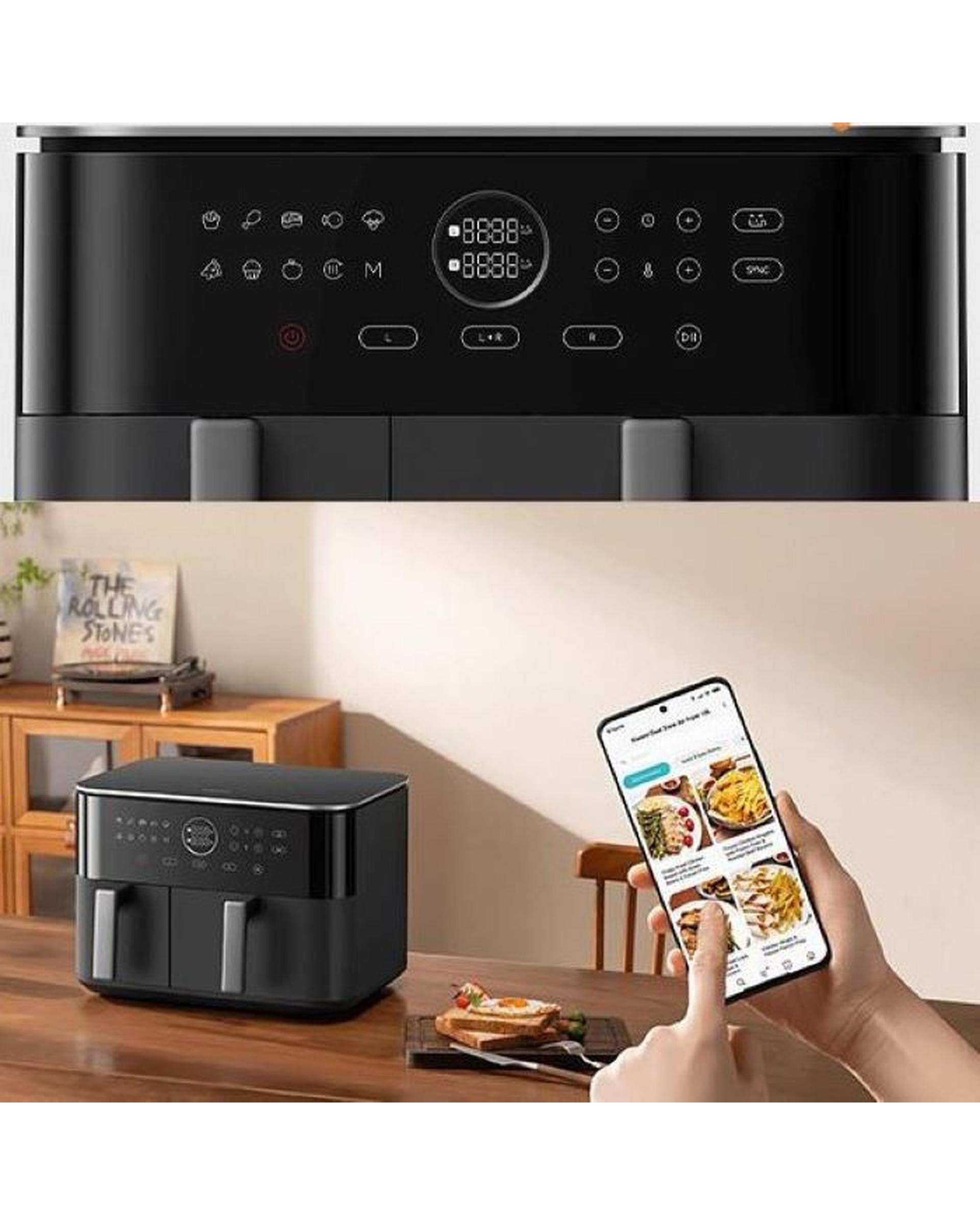 هواپز و سرخ کن بدون روغن شیائومی Xiaomi مدل Dual Zone Air Fryer 10L MAF-D1001