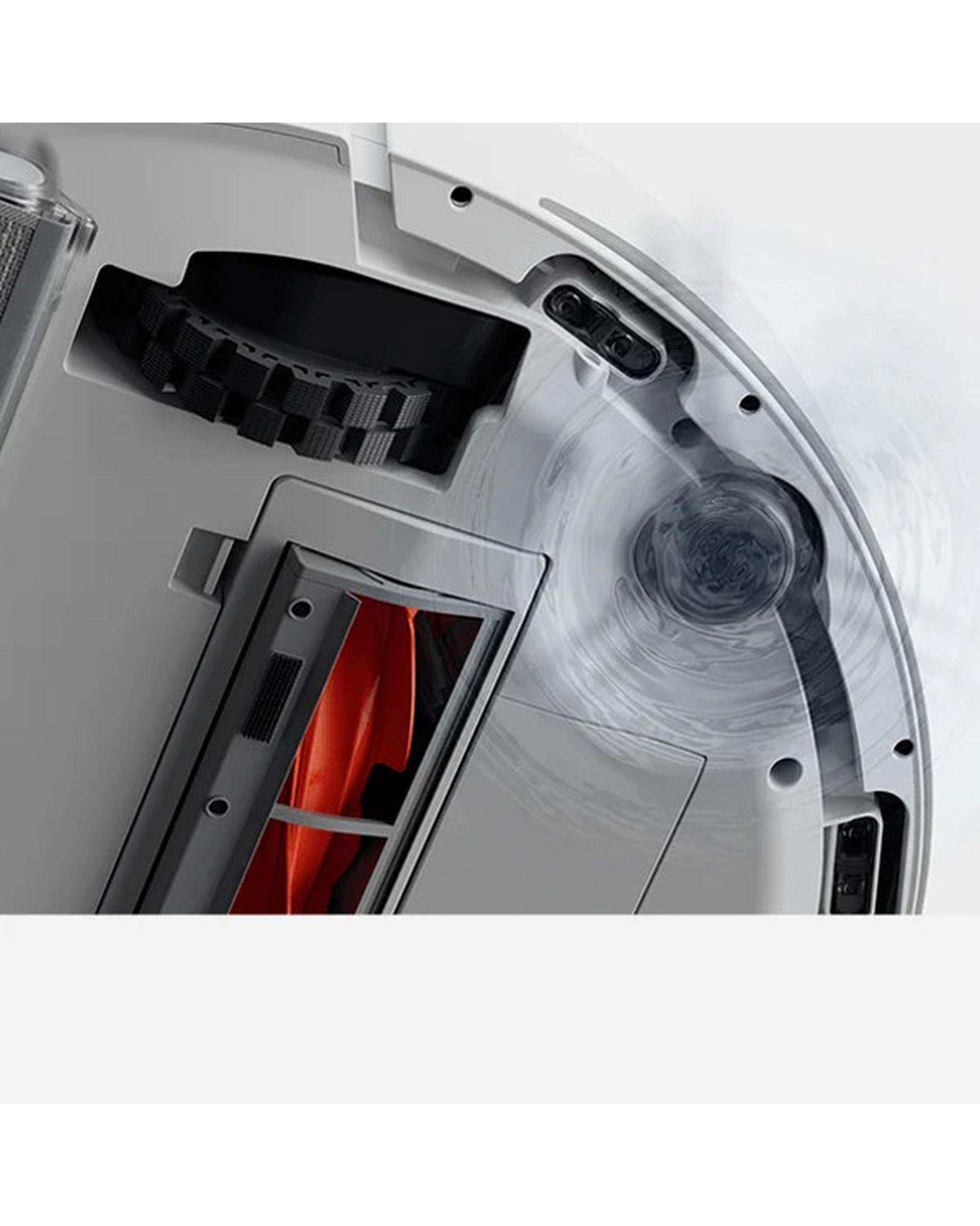 جارو رباتیک سفید شیائومی Xiaomi مدل Robot Vacuum H40