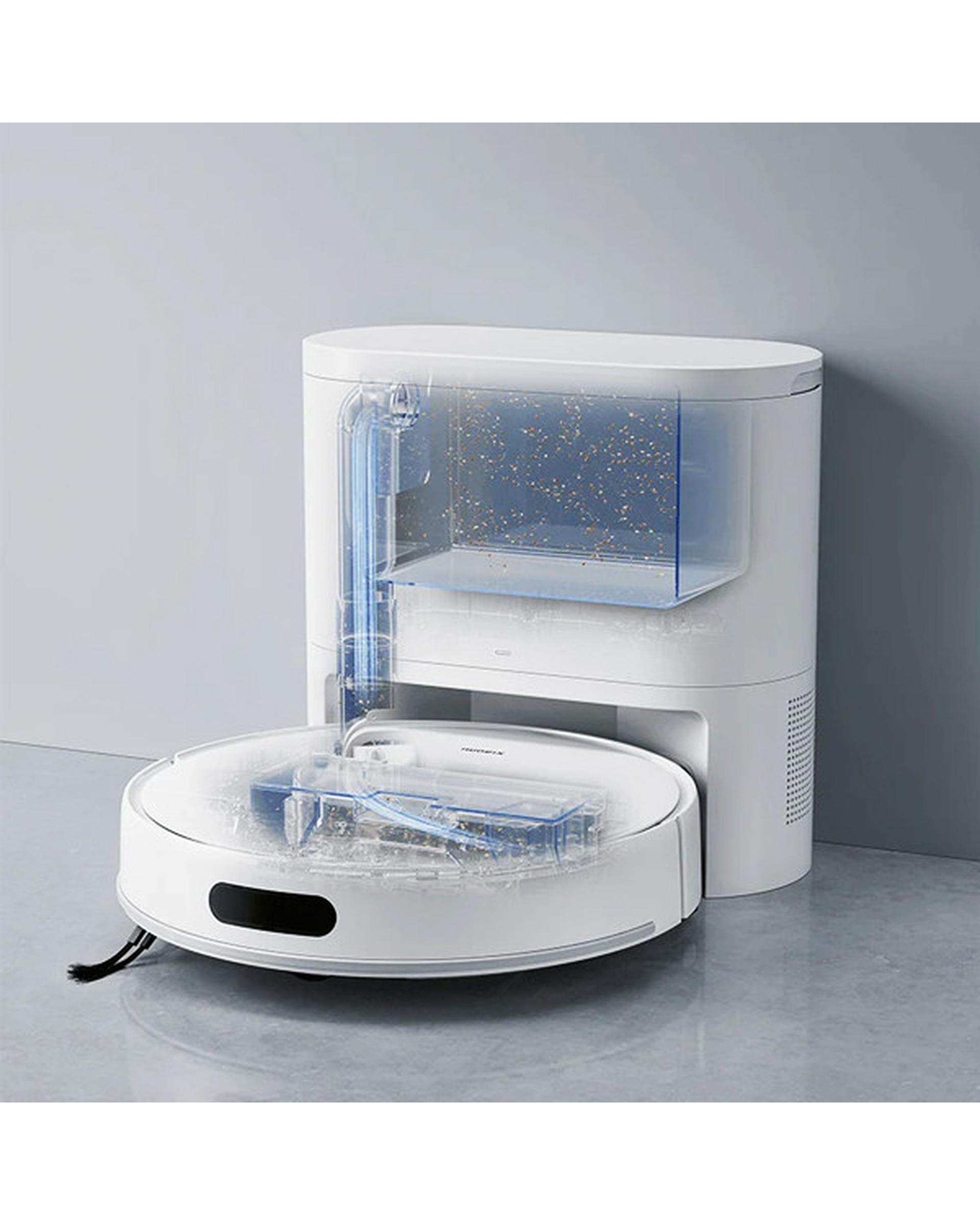 جارو رباتیک سفید شیائومی Xiaomi مدل Robot Vacuum H40