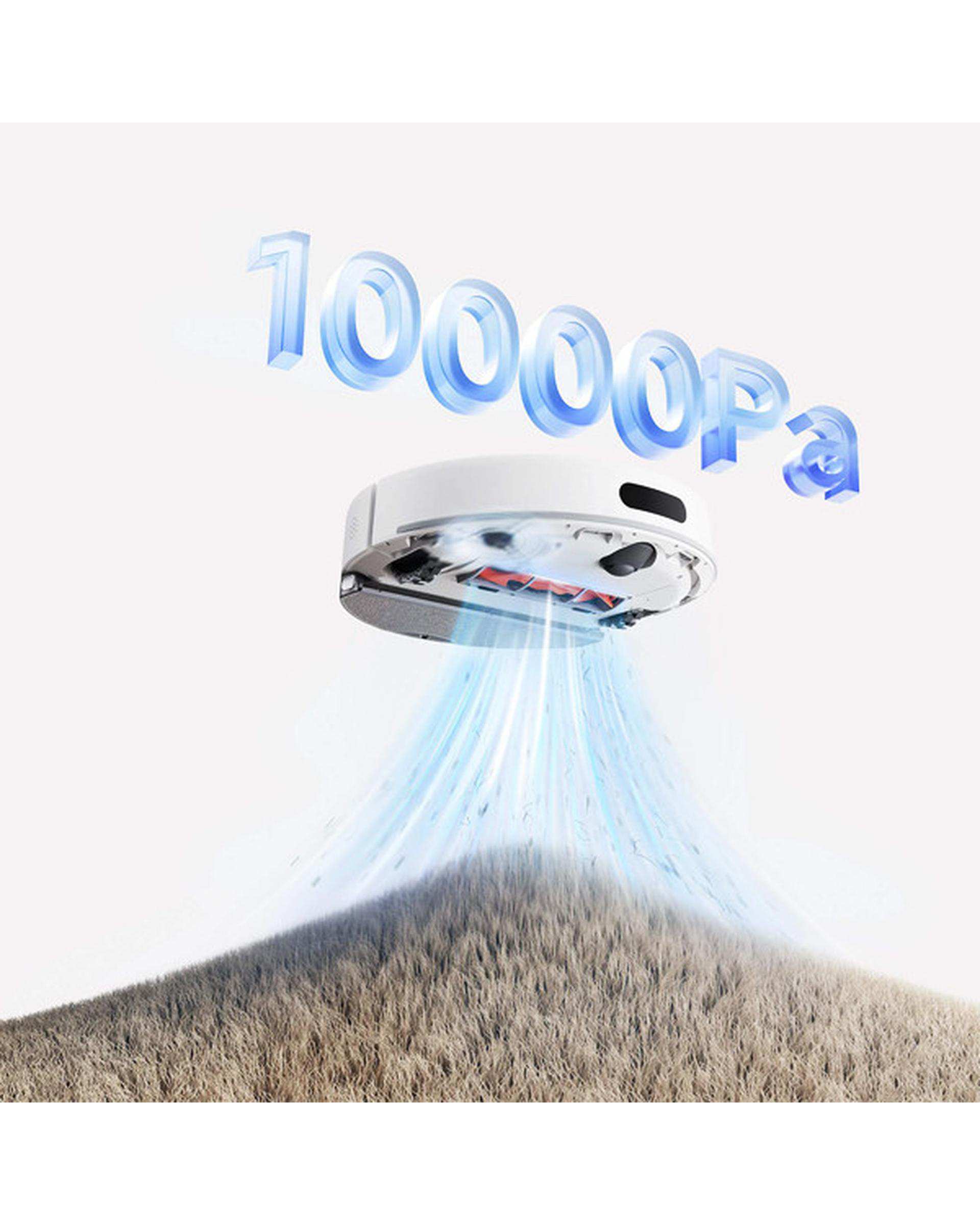 جارو رباتیک سفید شیائومی Xiaomi مدل Robot Vacuum H40