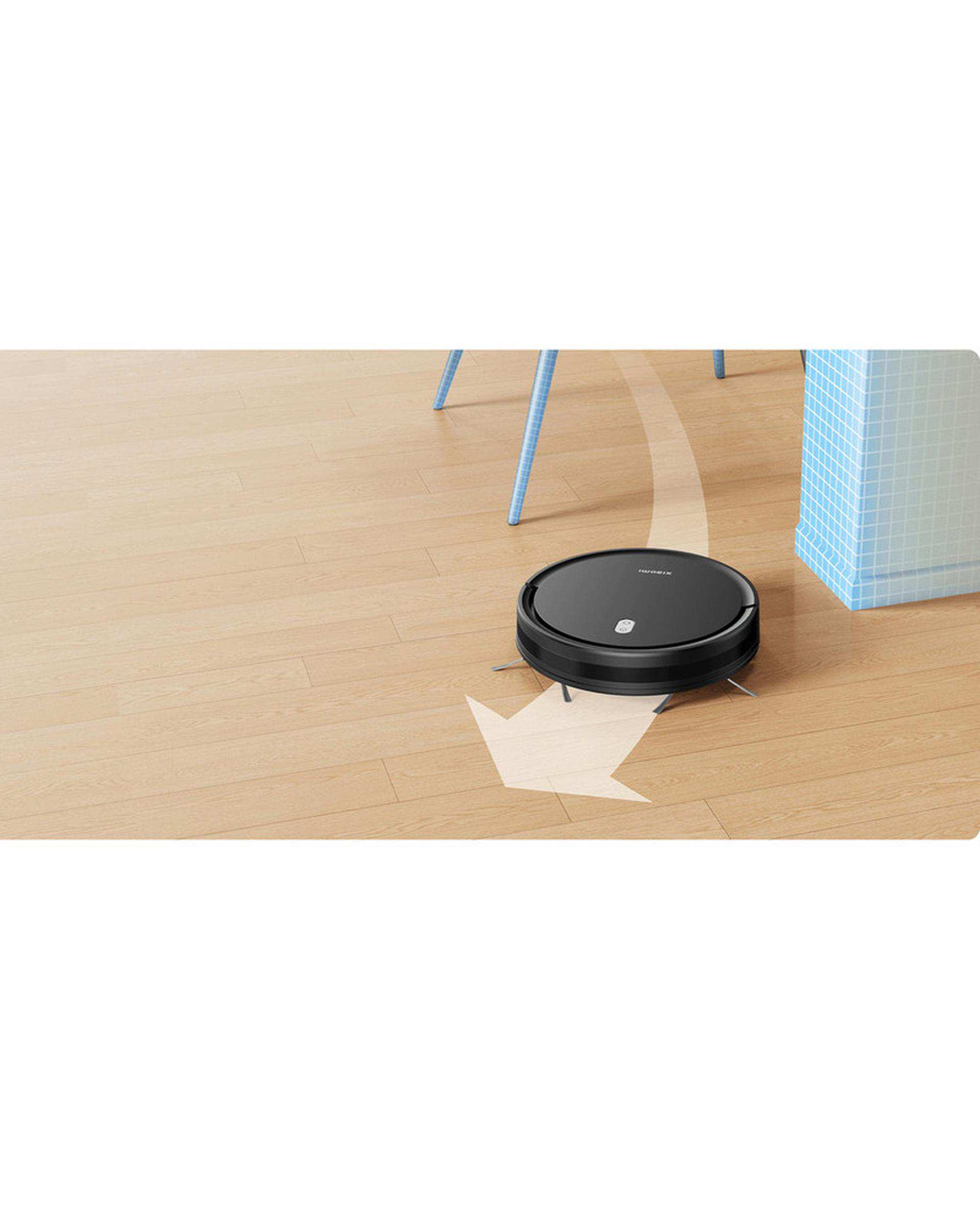 جارو رباتیک مشکی شیائومی Xiaomi مدل Robot Vacuum E5
