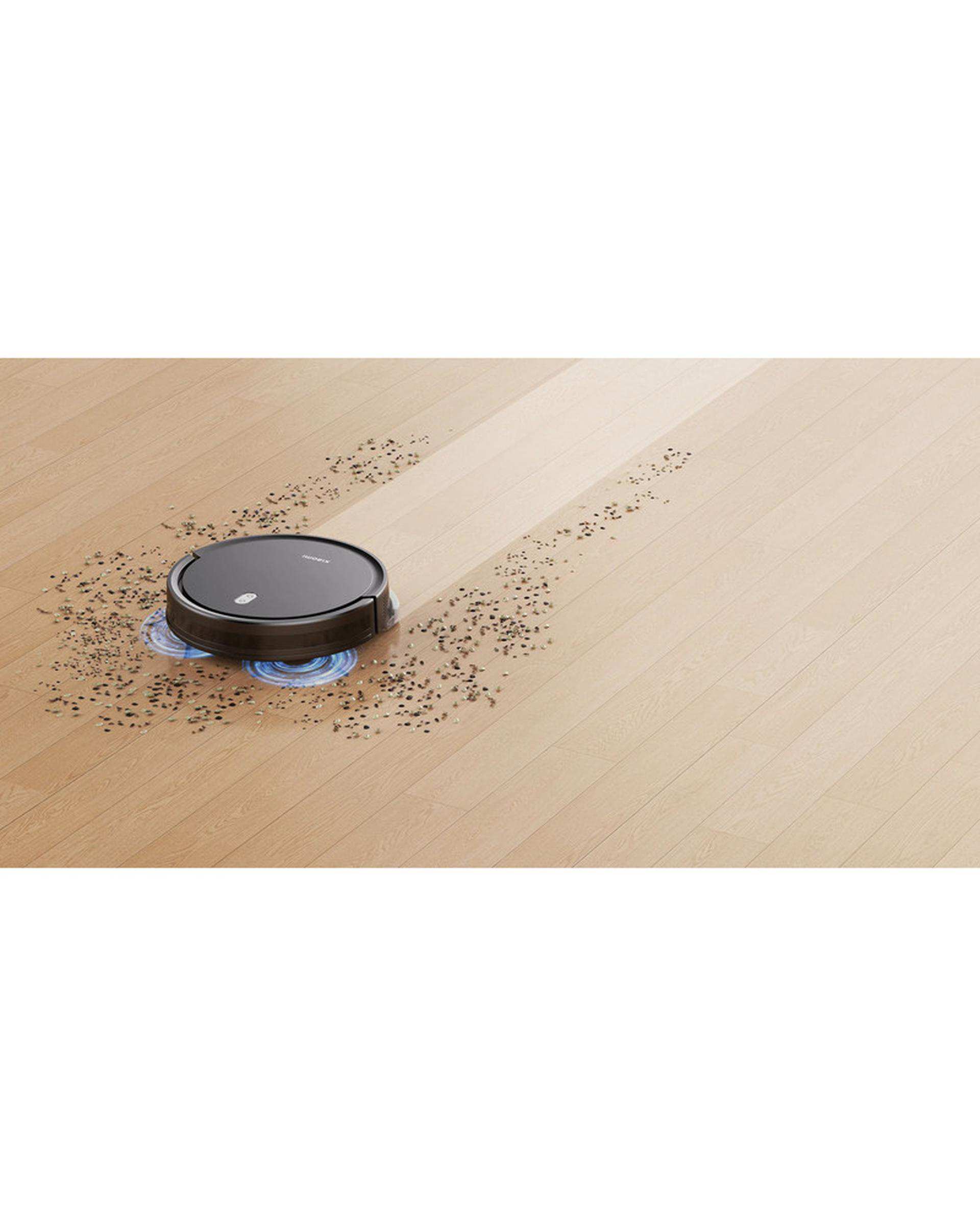جارو رباتیک مشکی شیائومی Xiaomi مدل Robot Vacuum E5