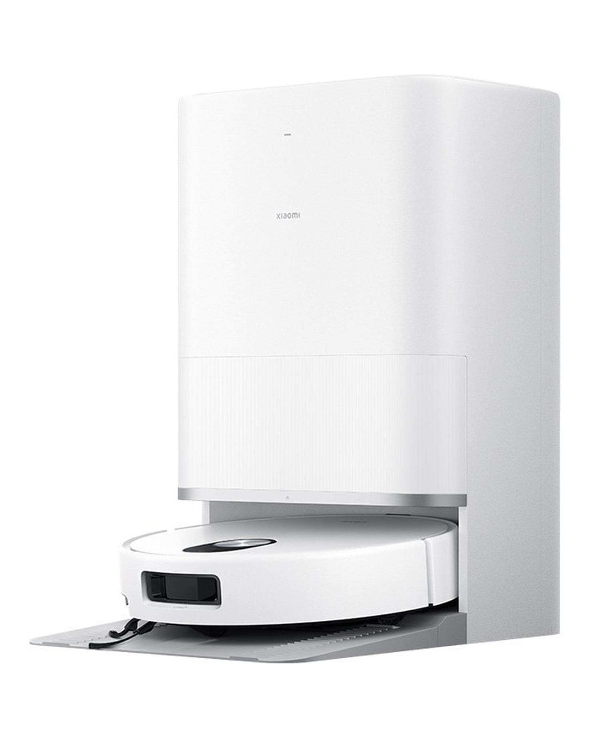 جارو رباتیک هوشمند سفید شیائومی Xiaomi مدل Robot Vacuum 5