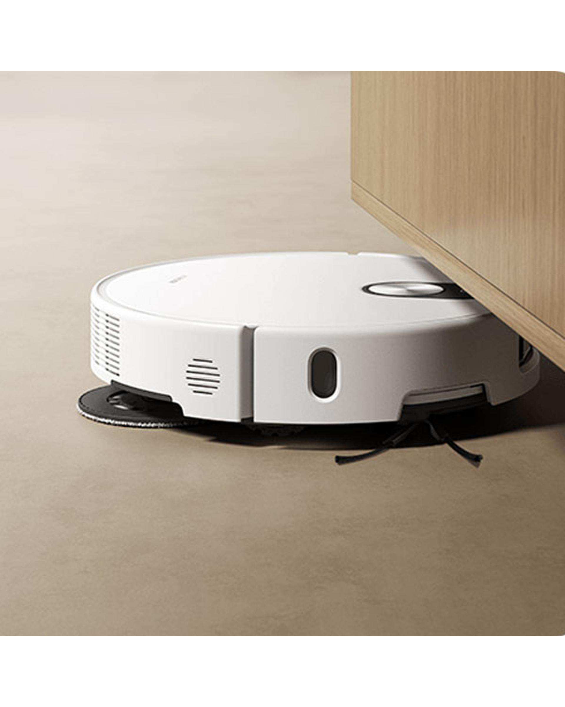 جارو رباتیک هوشمند سفید شیائومی Xiaomi مدل Robot Vacuum 5