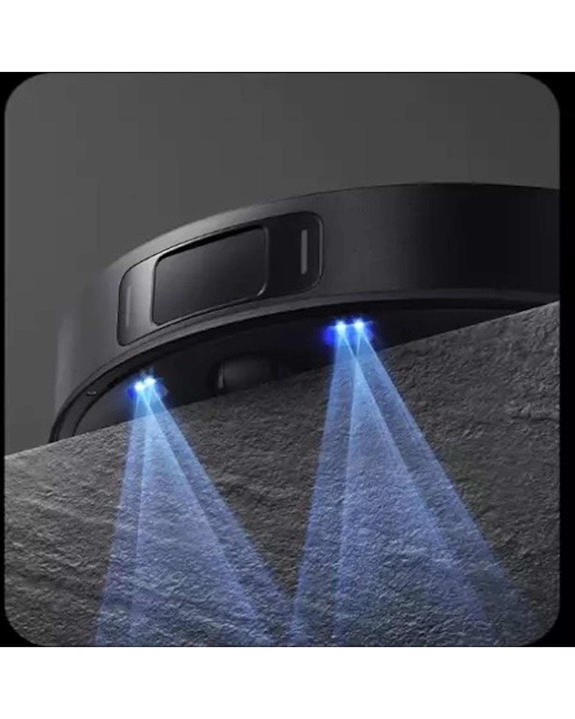 جارو رباتیک هوشمند مشکی شیائومی Xiaomi مدل vacuum robot x20max