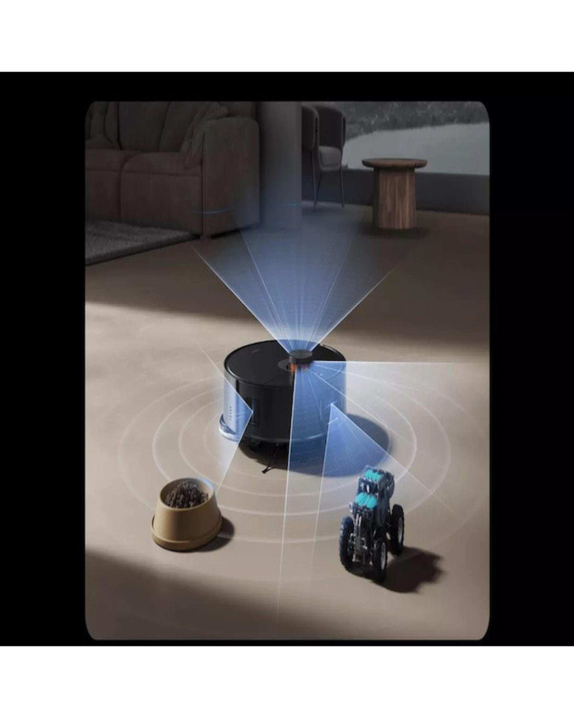 جارو رباتیک هوشمند مشکی شیائومی Xiaomi مدل vacuum robot x20max