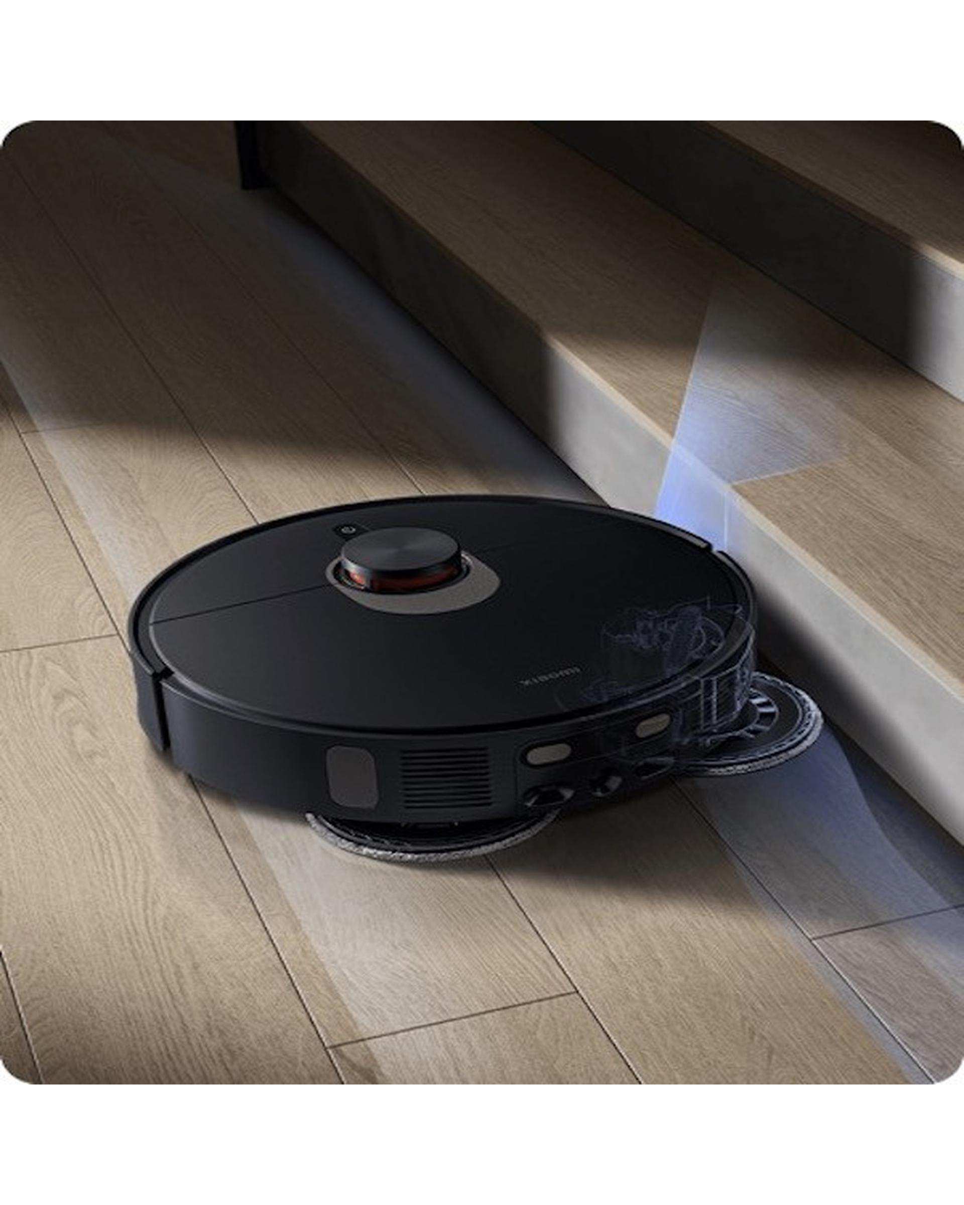 جارو رباتیک هوشمند مشکی شیائومی Xiaomi مدل vacuum robot x20max