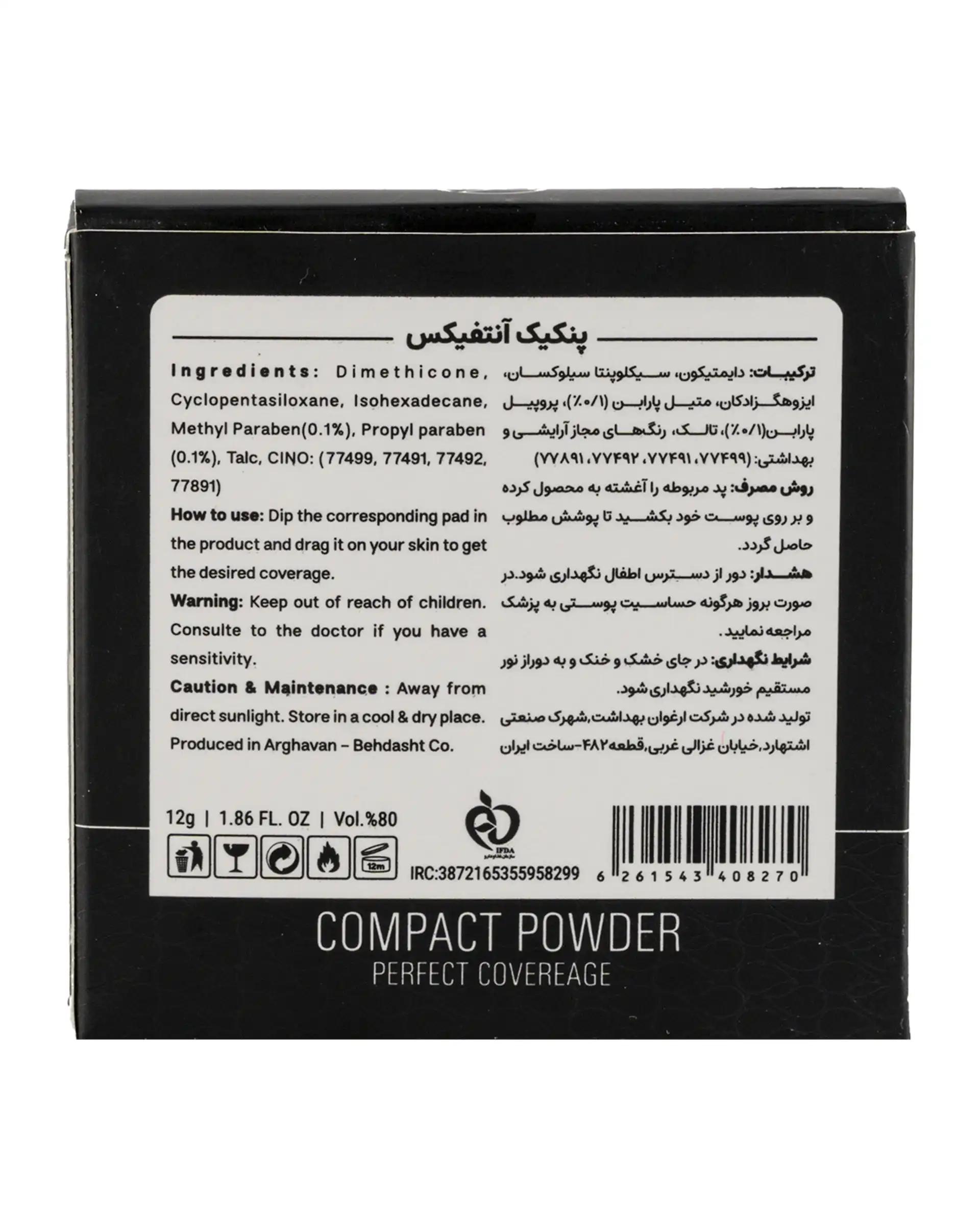 پنکک آنتی فیکس Anti Fix مدل Dream Matt شماره 101
