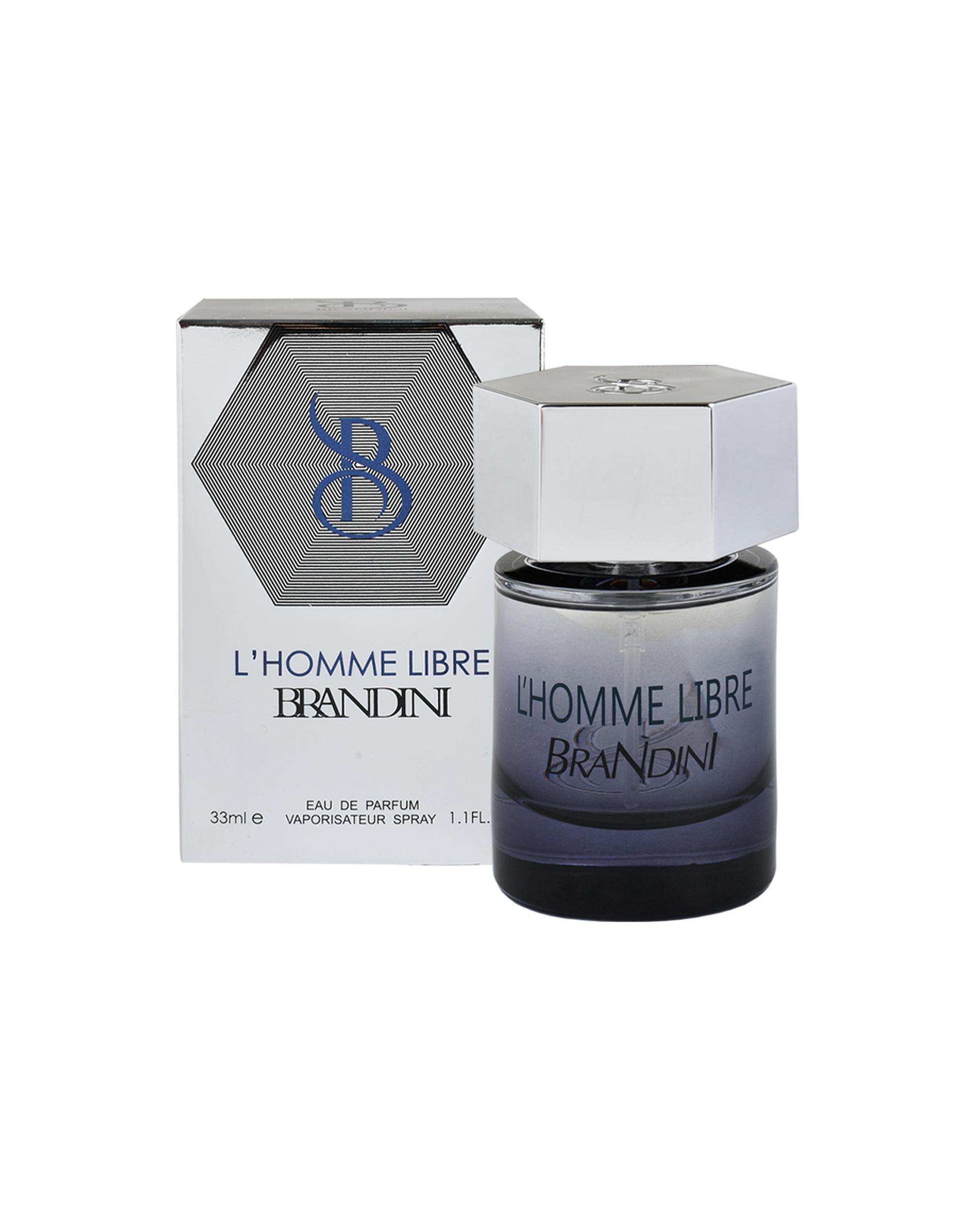 عطر جیبی مردانه برندینی Brandini مدل ال هوم لیبر L HOMME LIBRE حجم 33ml