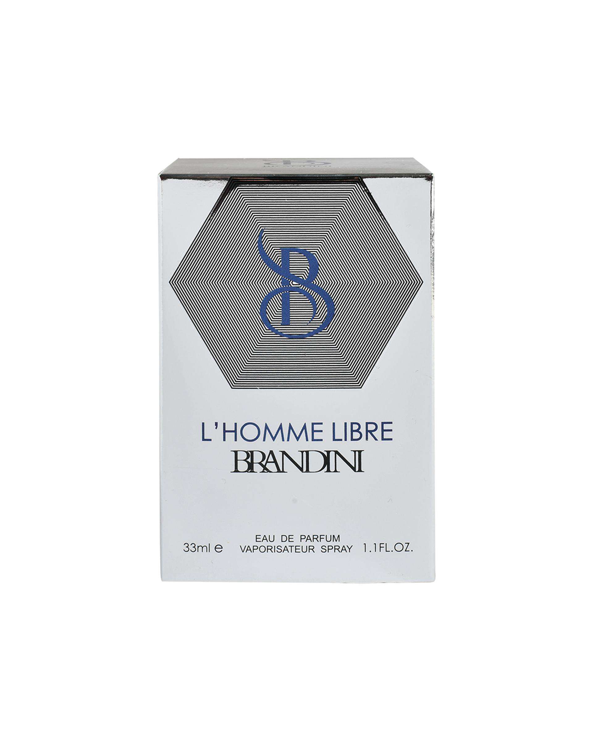 عطر جیبی مردانه برندینی Brandini مدل ال هوم لیبر L HOMME LIBRE حجم 33ml
