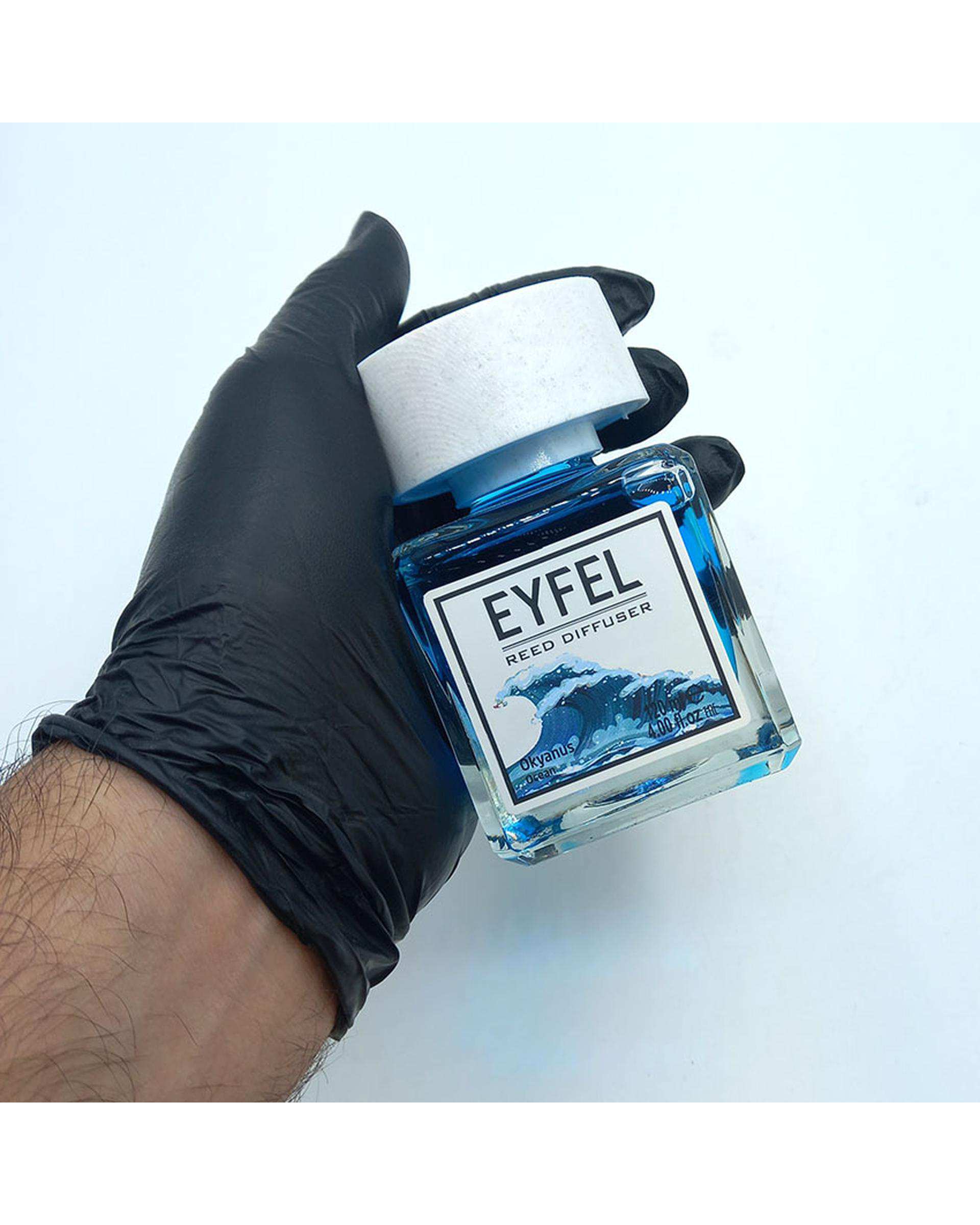 خوشبو کننده هوا ایفل Eyfel مدل دریا Ocean حجم 120ml