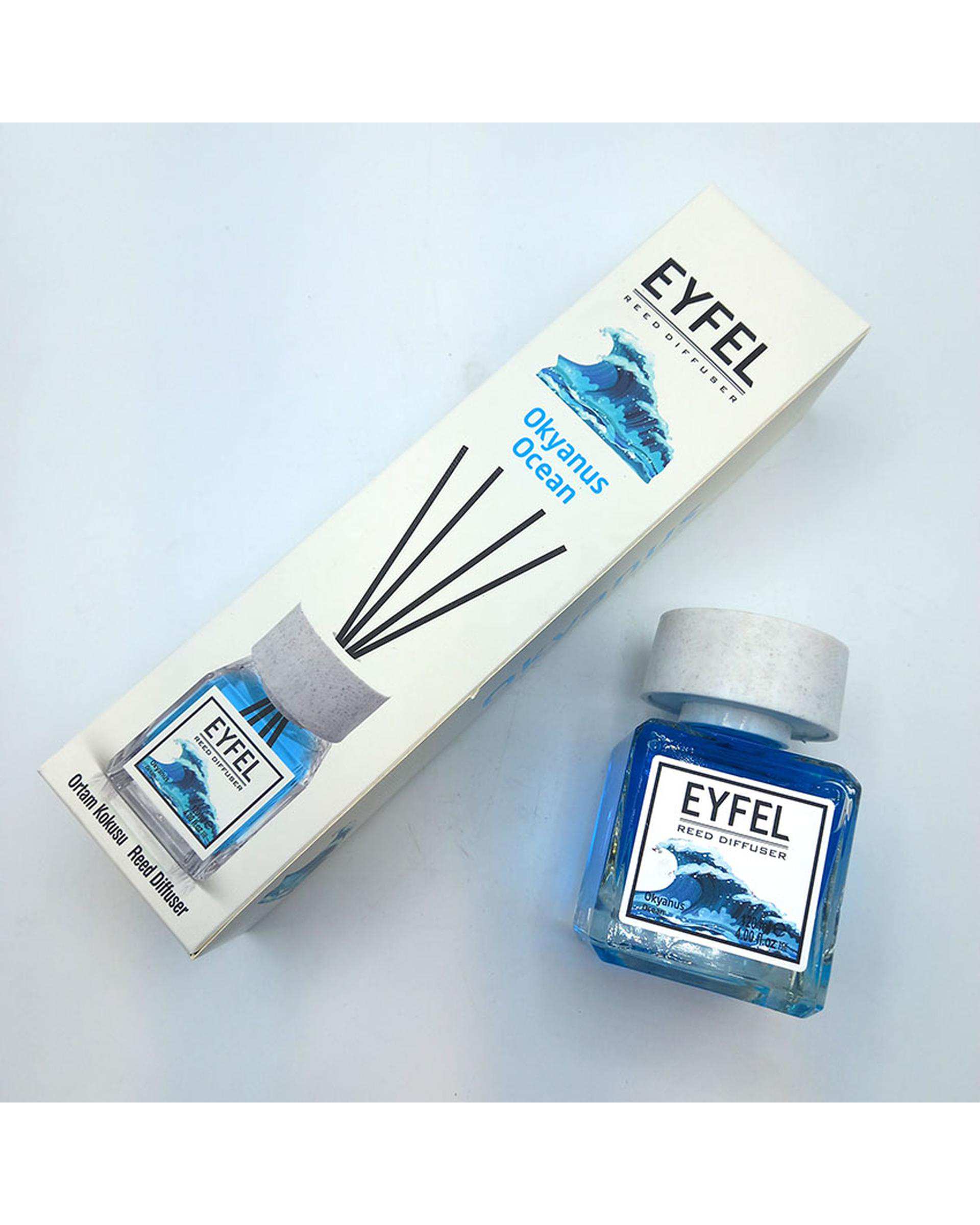 خوشبو کننده هوا ایفل Eyfel مدل دریا Ocean حجم 120ml