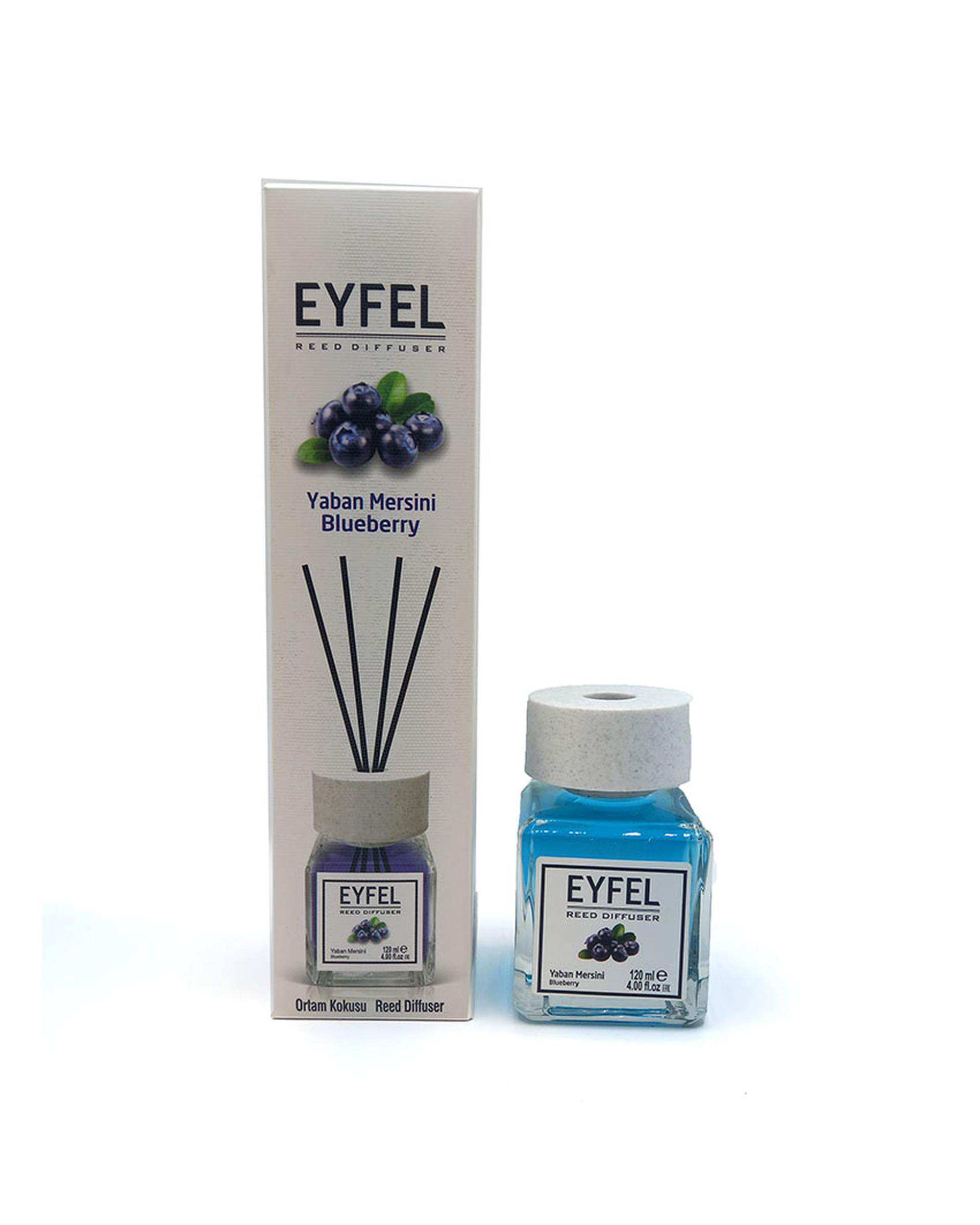 خوشبو کننده هوا ایفل Eyfel رایحه بلوبری حجم 120ml
