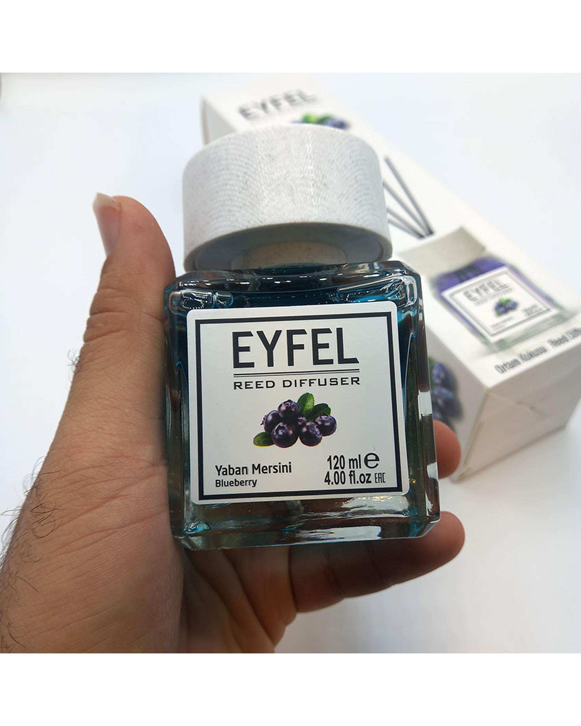 خوشبو کننده هوا ایفل Eyfel رایحه بلوبری حجم 120ml