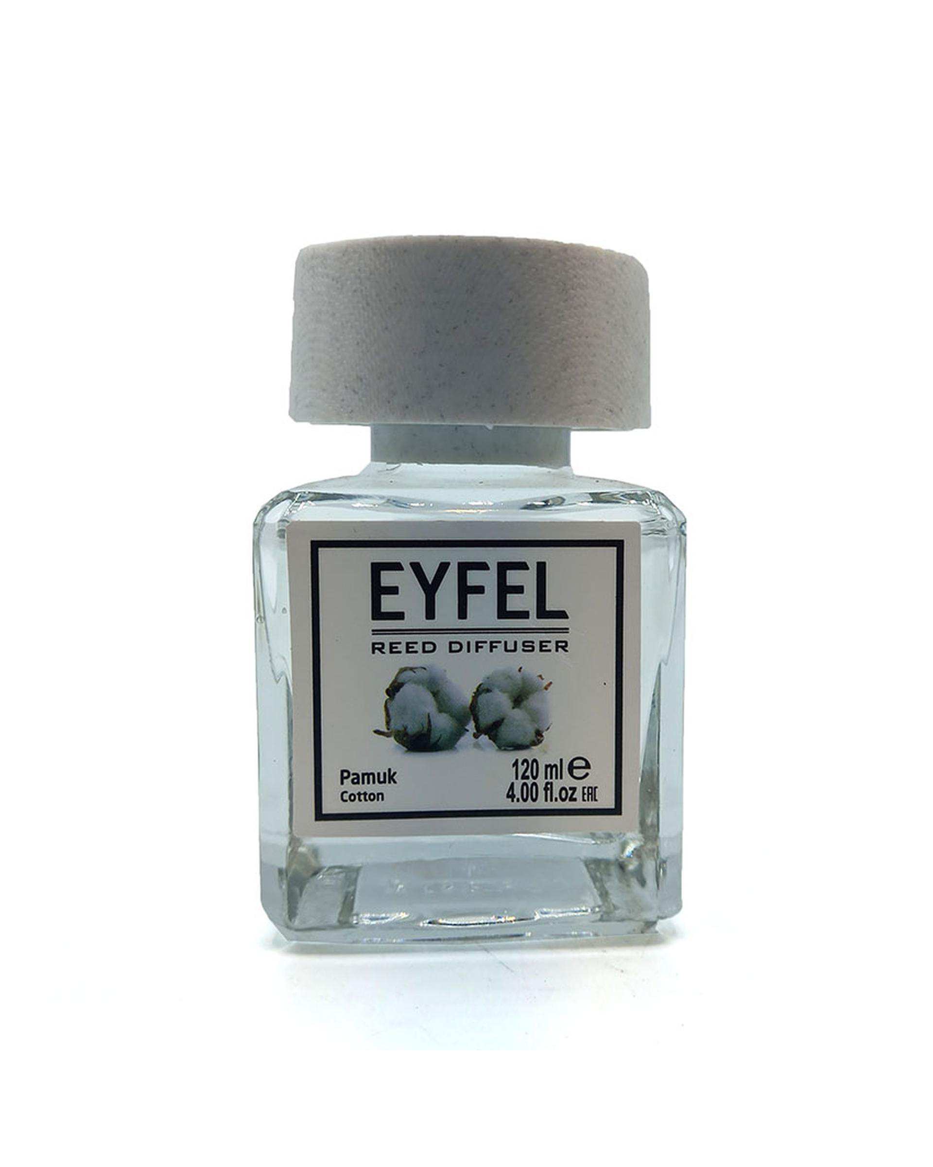 خوشبو کننده هوا ایفل Eyfel رایحه پنبه Cotton حجم 120ml