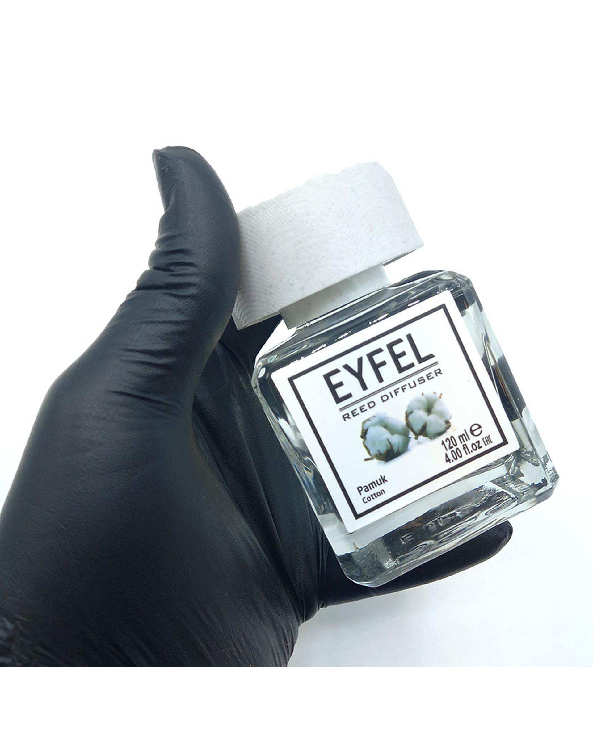 خوشبو کننده هوا ایفل Eyfel رایحه پنبه Cotton حجم 120ml