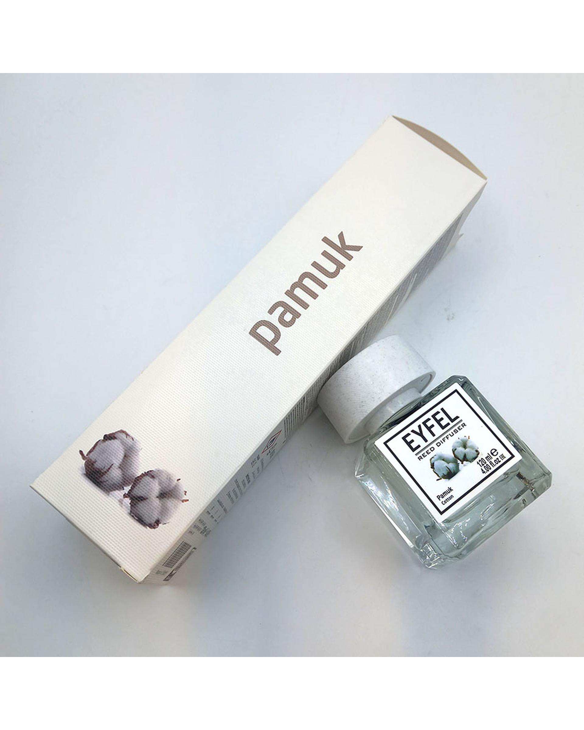 خوشبو کننده هوا ایفل Eyfel رایحه پنبه Cotton حجم 120ml