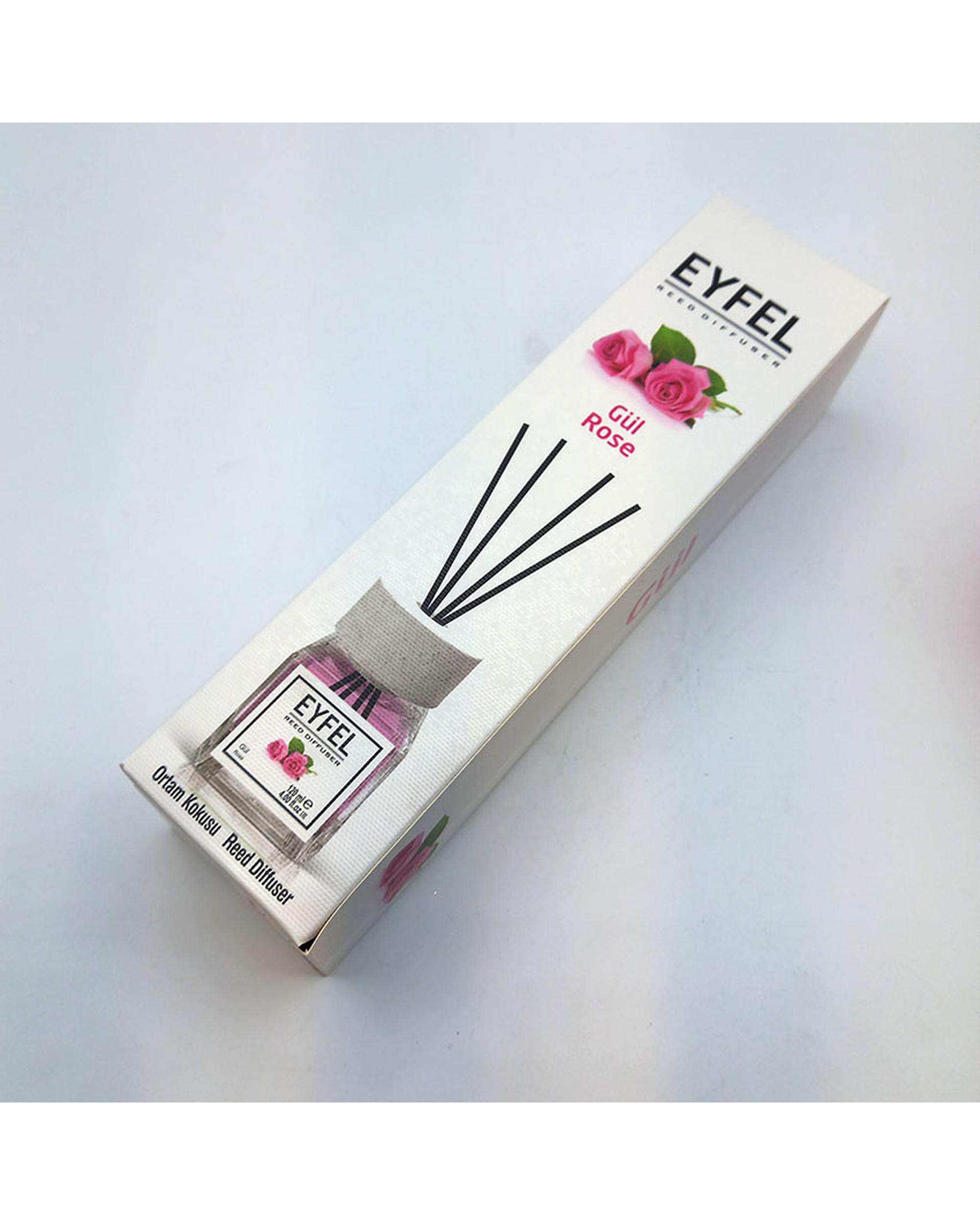 خوشبو کننده هوا ایفل Eyfel رایحه گل رز حجم 120ml