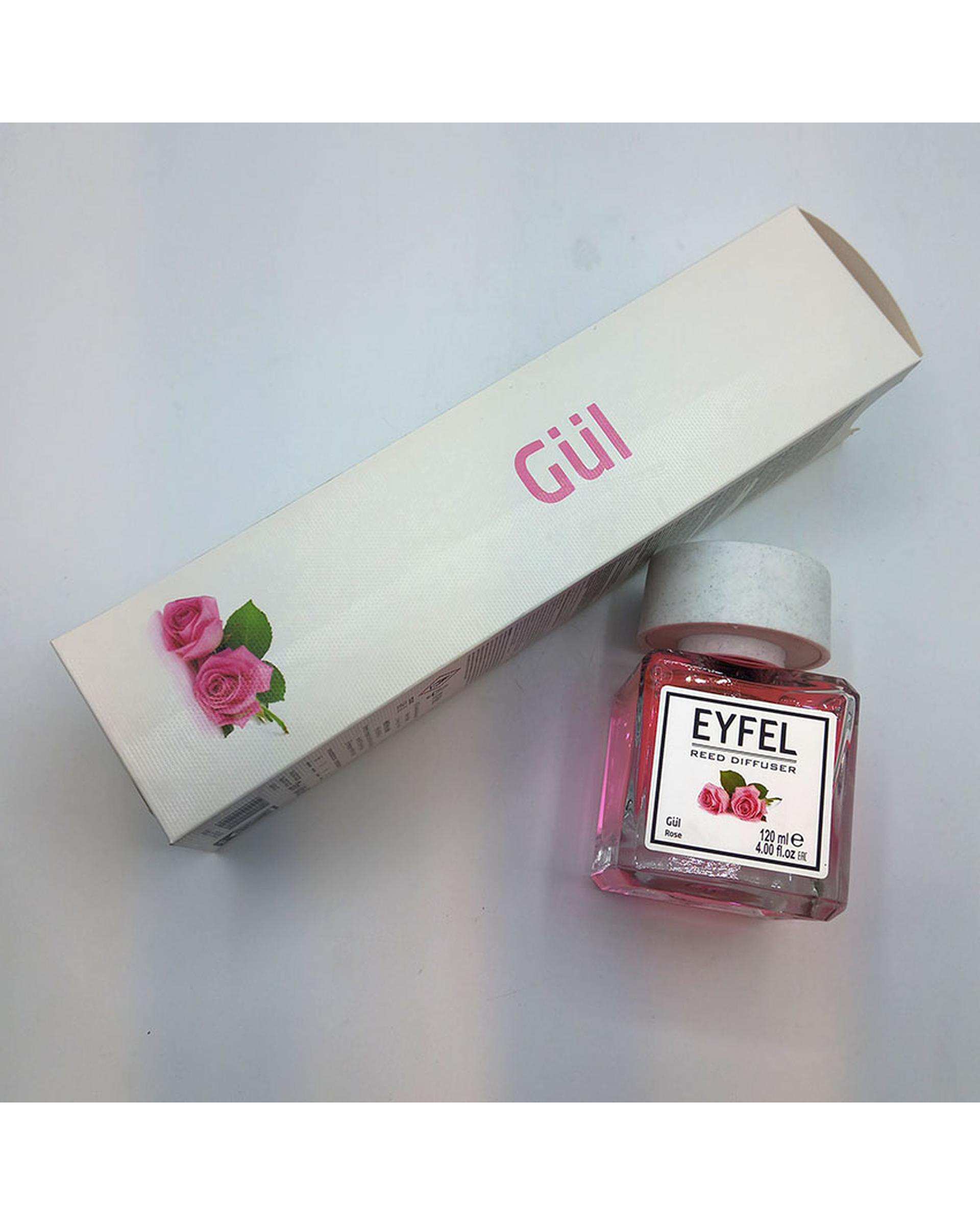 خوشبو کننده هوا ایفل Eyfel رایحه گل رز حجم 120ml