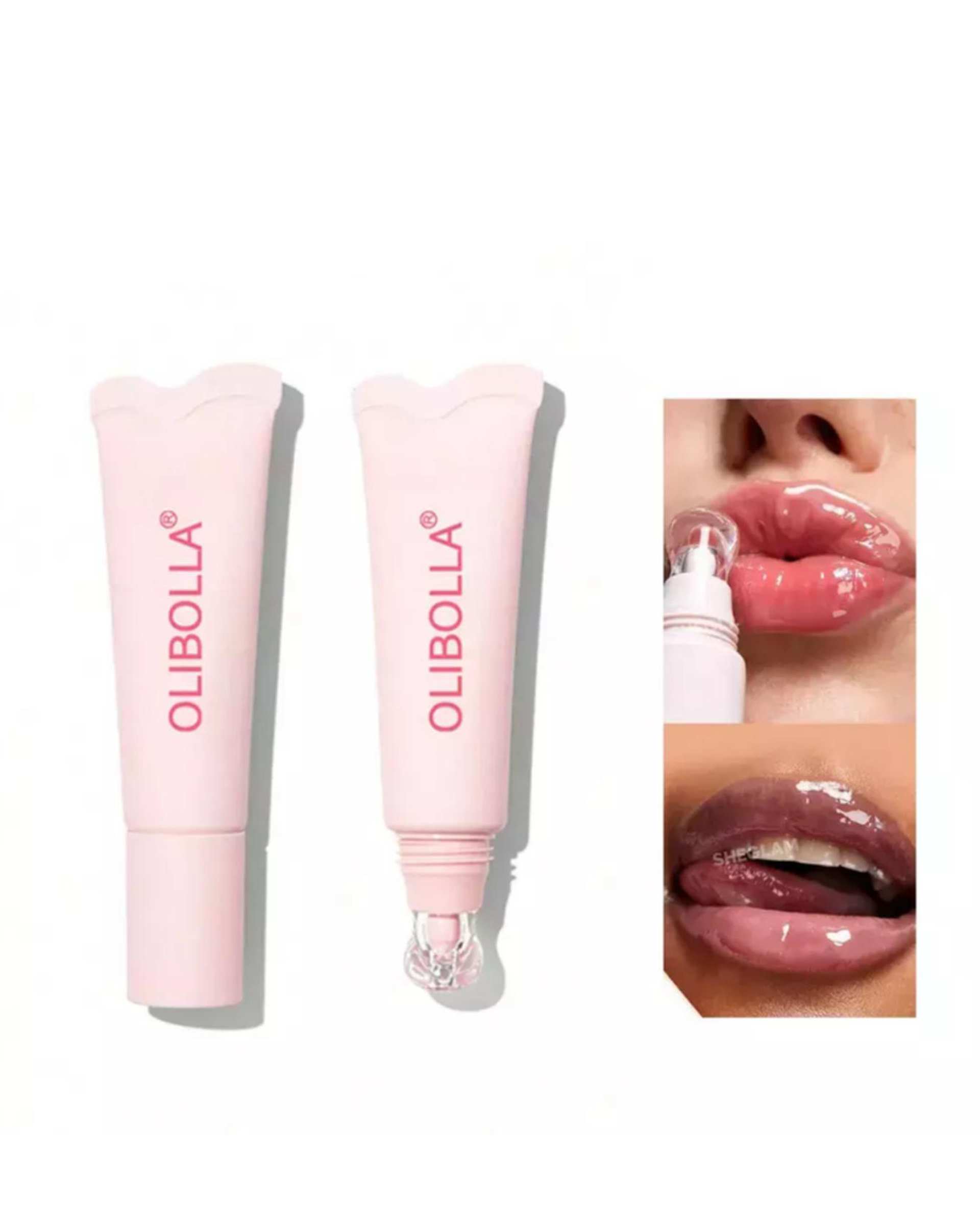 رژ لب مایع اولیبولا Olibolla مدل Strawberry Milk شماره 02